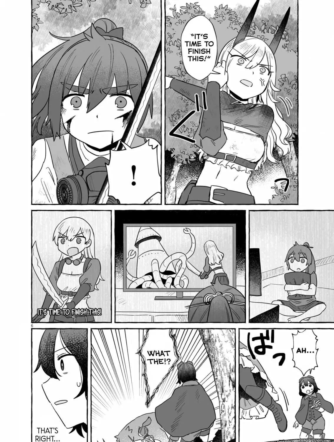 Alcohol and Ogre-girls Chapter 41 page 11