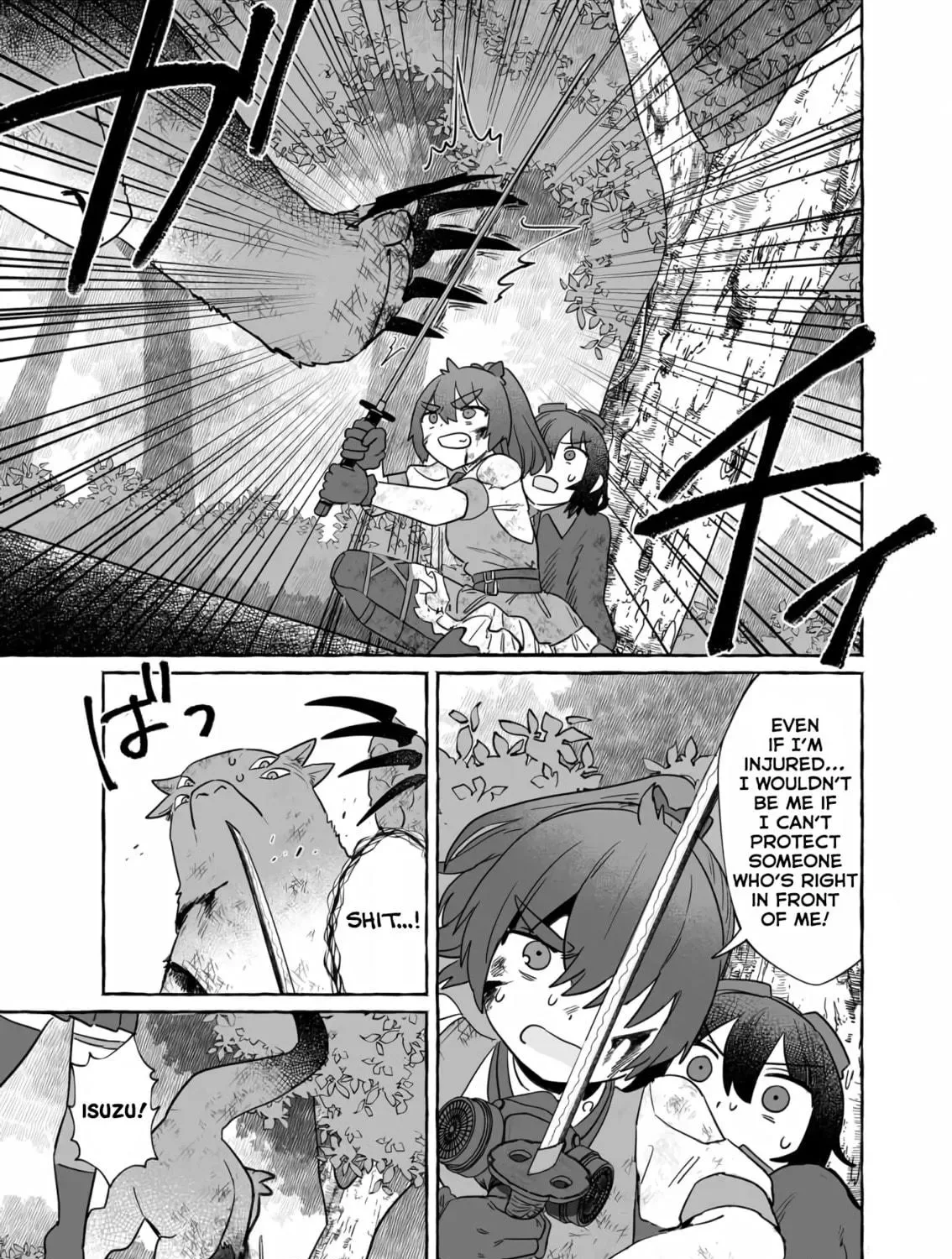 Alcohol and Ogre-girls Chapter 41 page 9