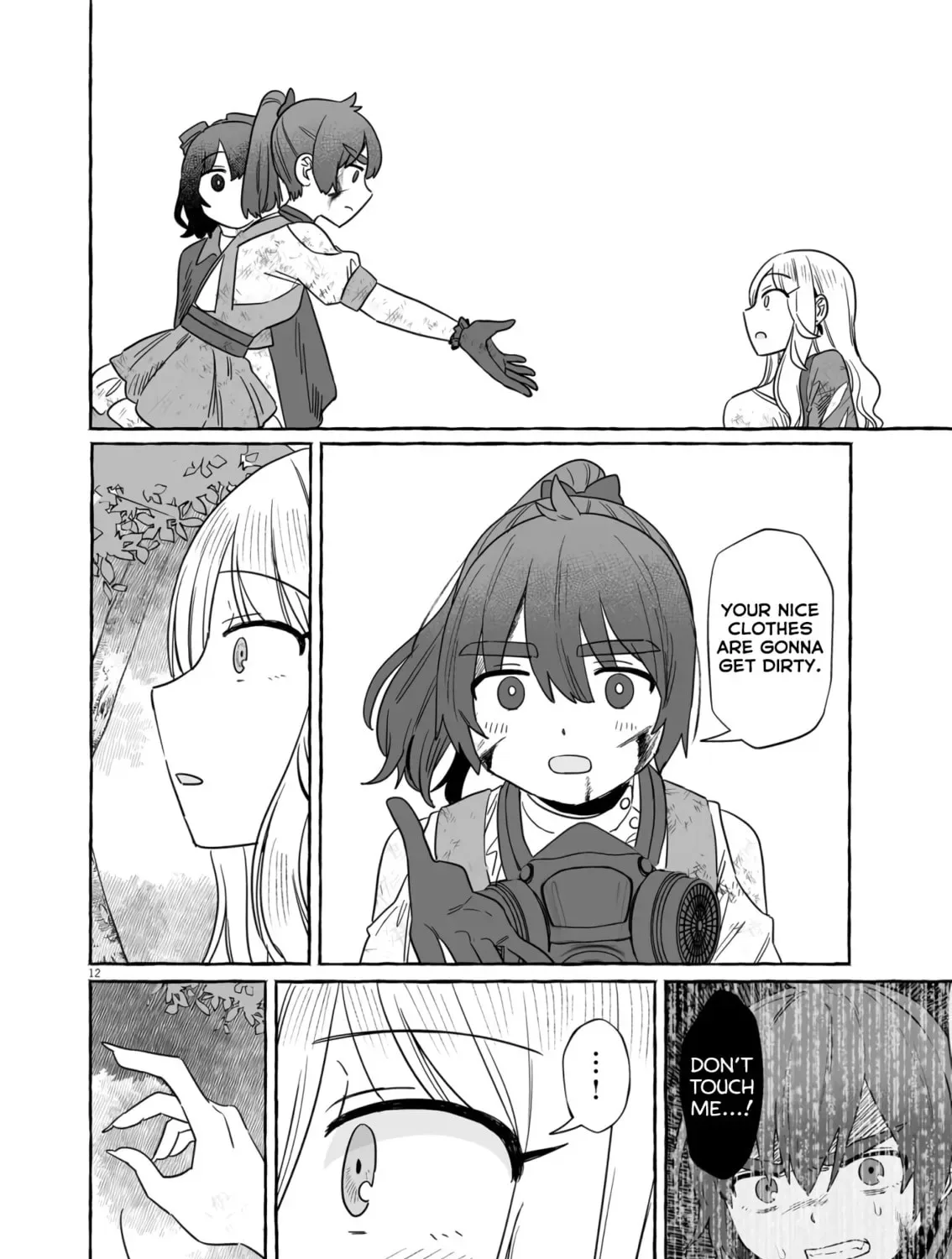 Alcohol and Ogre-girls Chapter 41 page 21