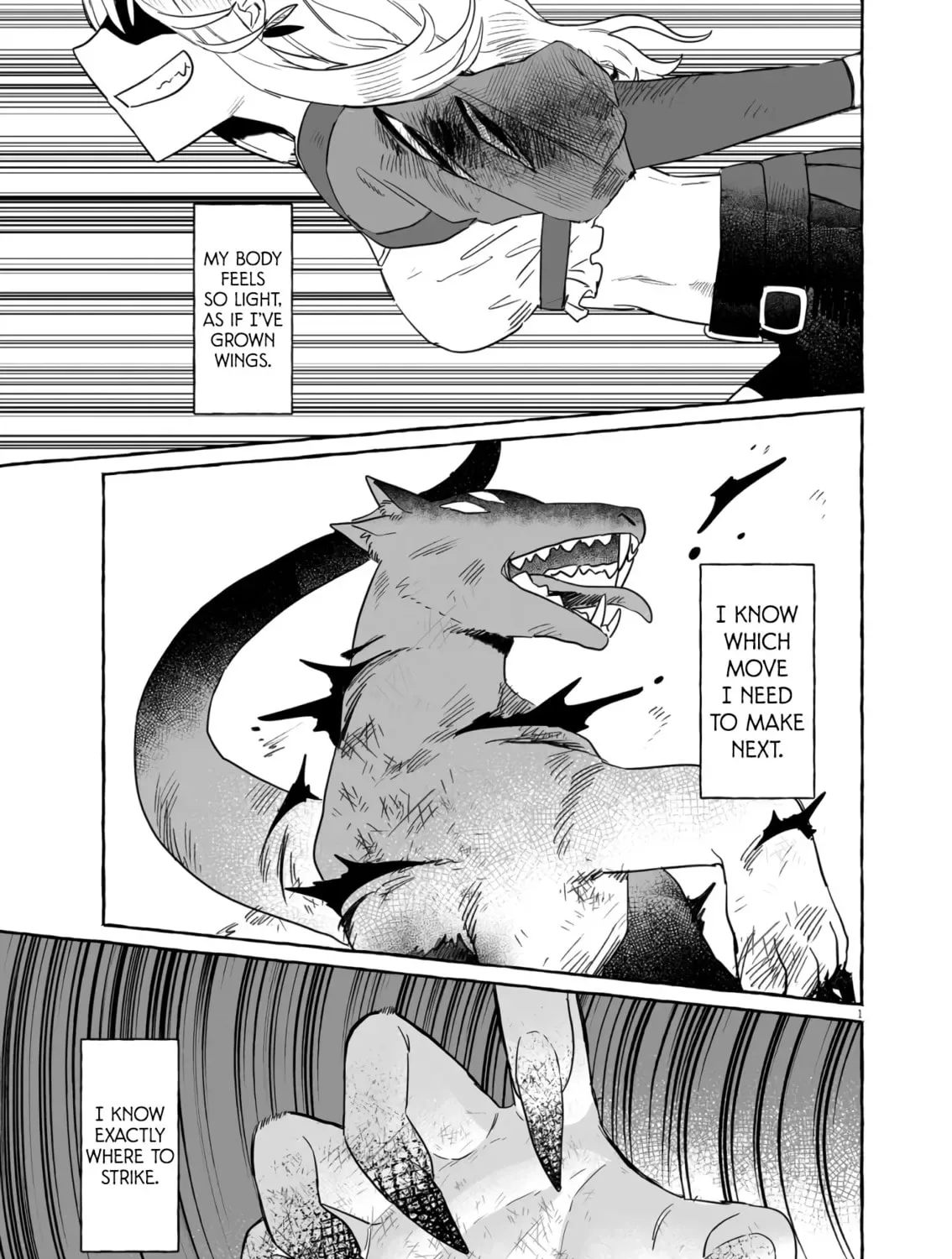 Alcohol and Ogre-girls Chapter 41 page 1