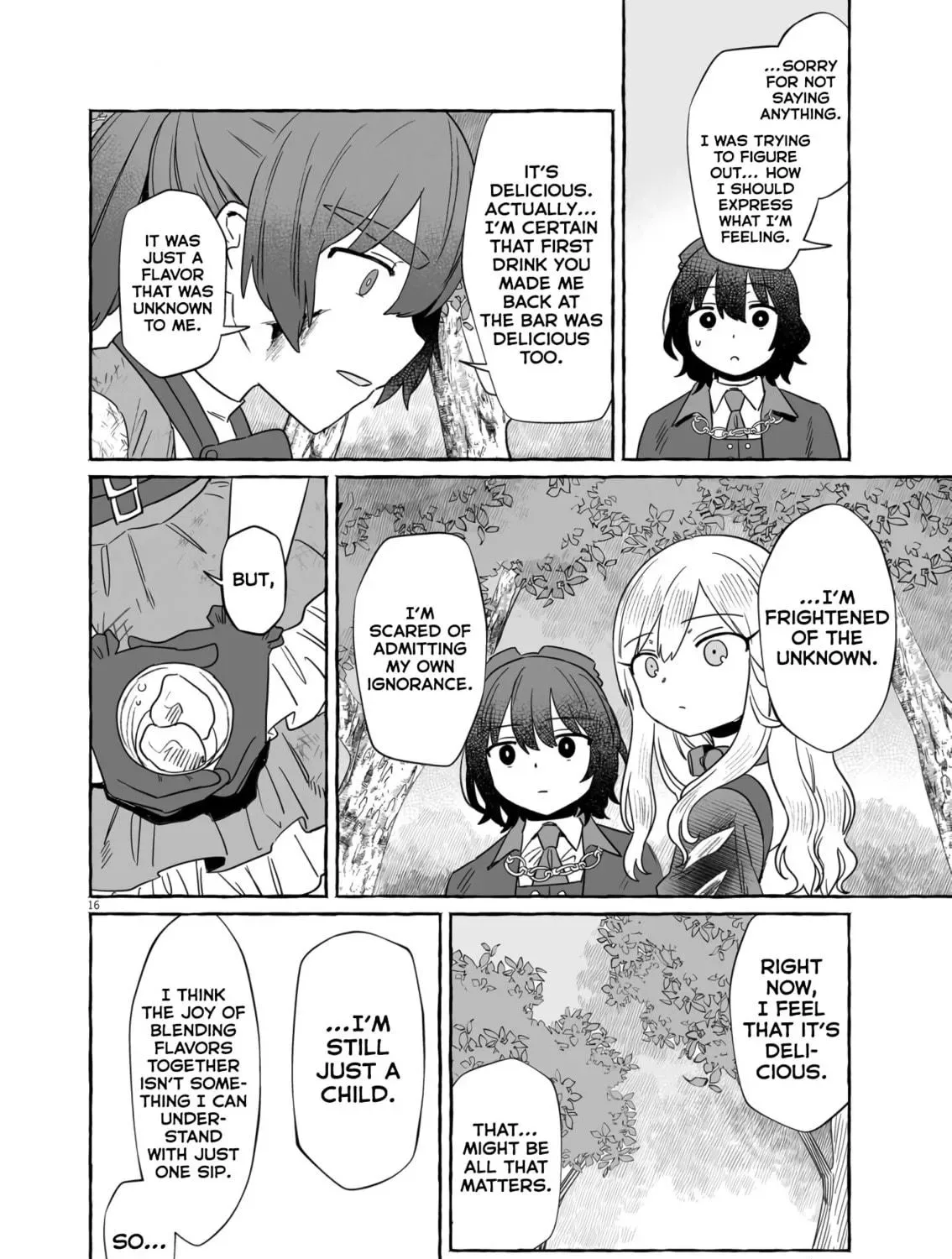 Alcohol and Ogre-girls Chapter 41 page 29