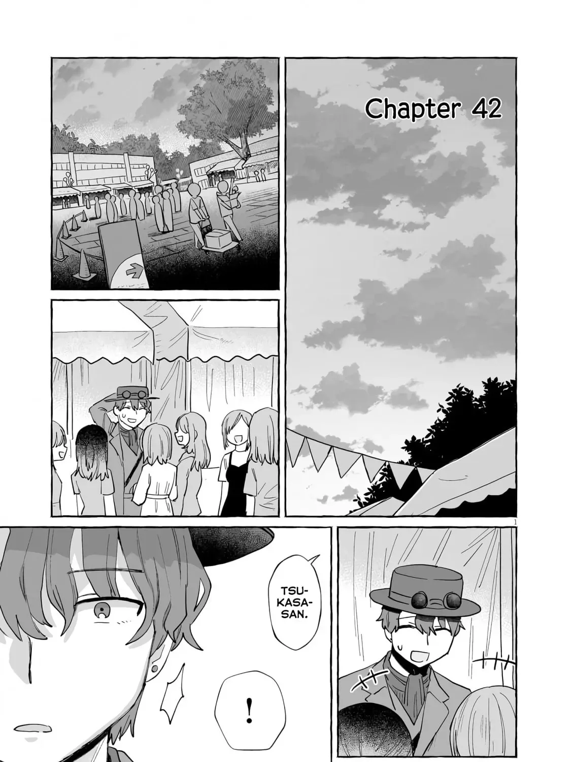 Alcohol and Ogre-girls Chapter 42 page 1