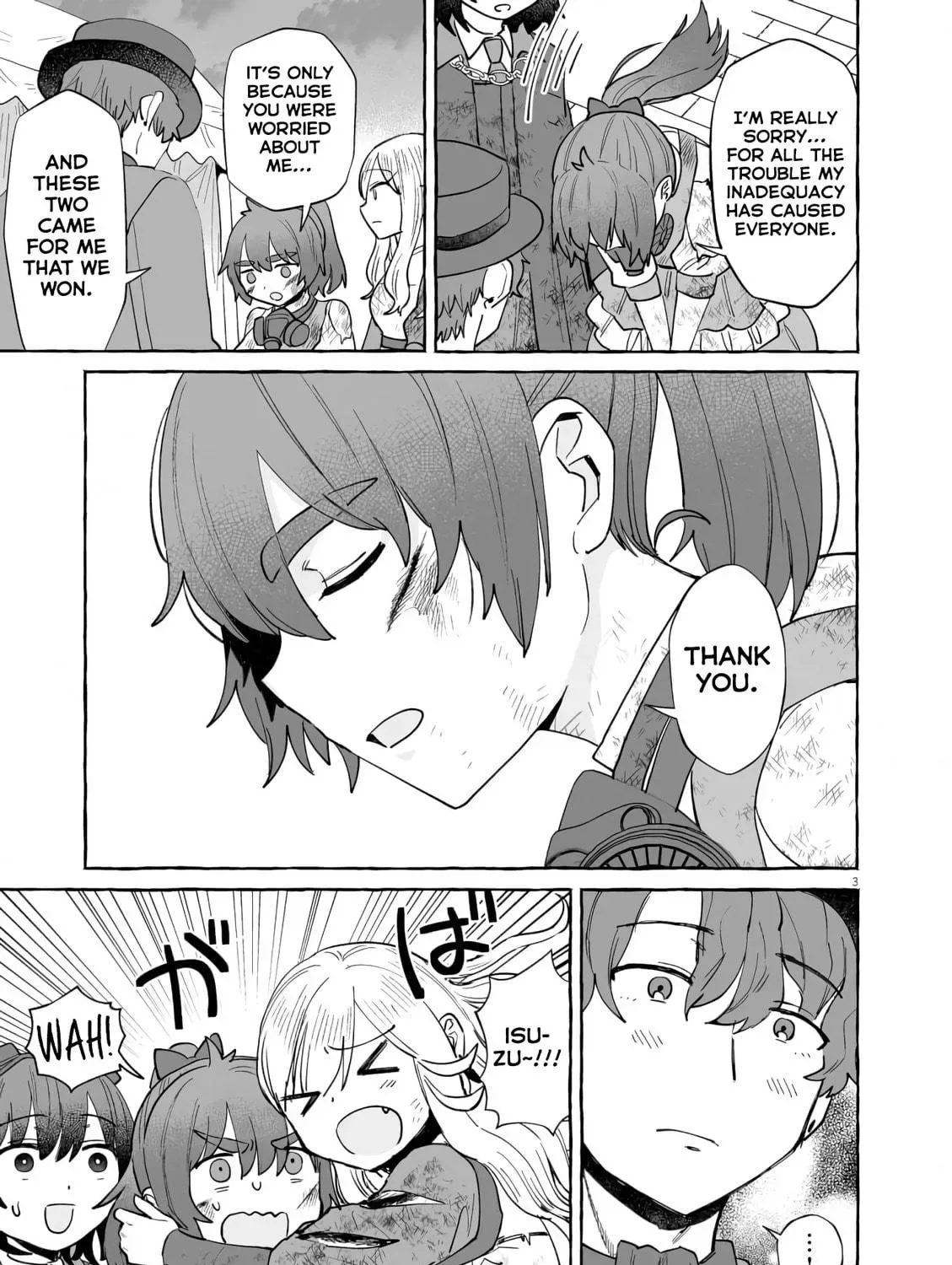 Alcohol and Ogre-girls Chapter 42 page 5