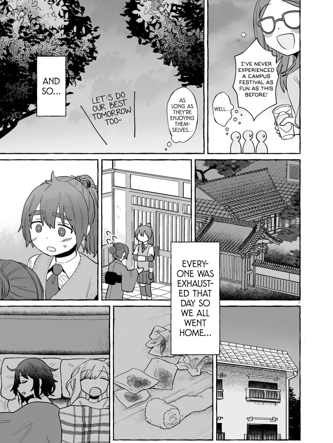 Alcohol and Ogre-girls Chapter 42 page 13