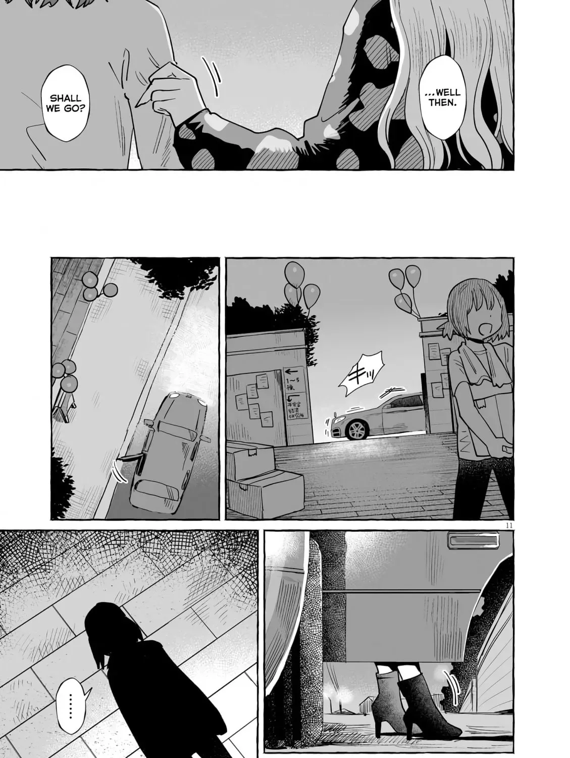 Alcohol and Ogre-girls Chapter 42 page 21