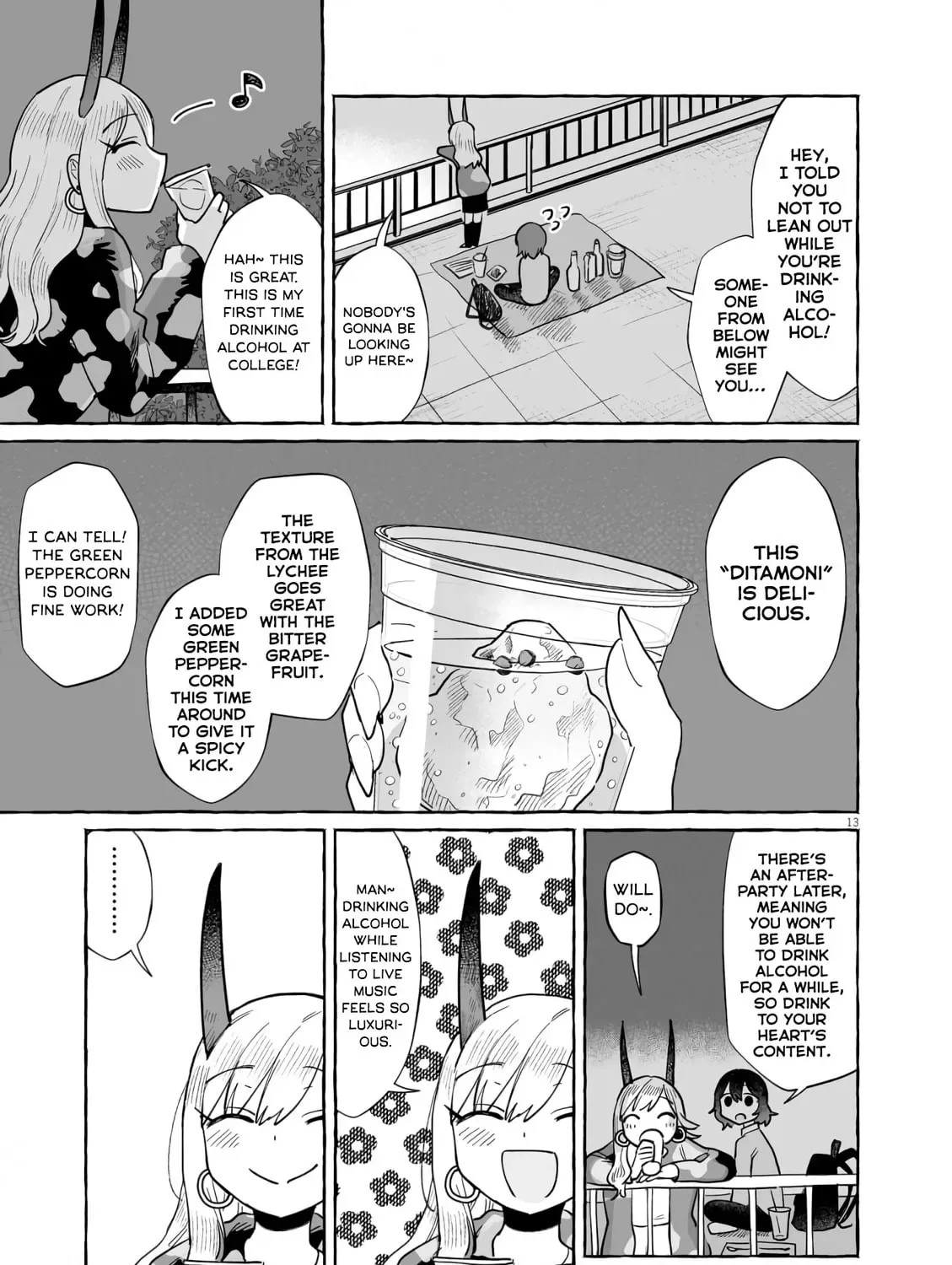 Alcohol and Ogre-girls Chapter 42 page 25