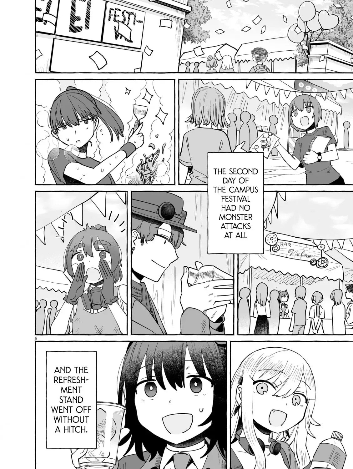 Alcohol and Ogre-girls Chapter 42 page 15