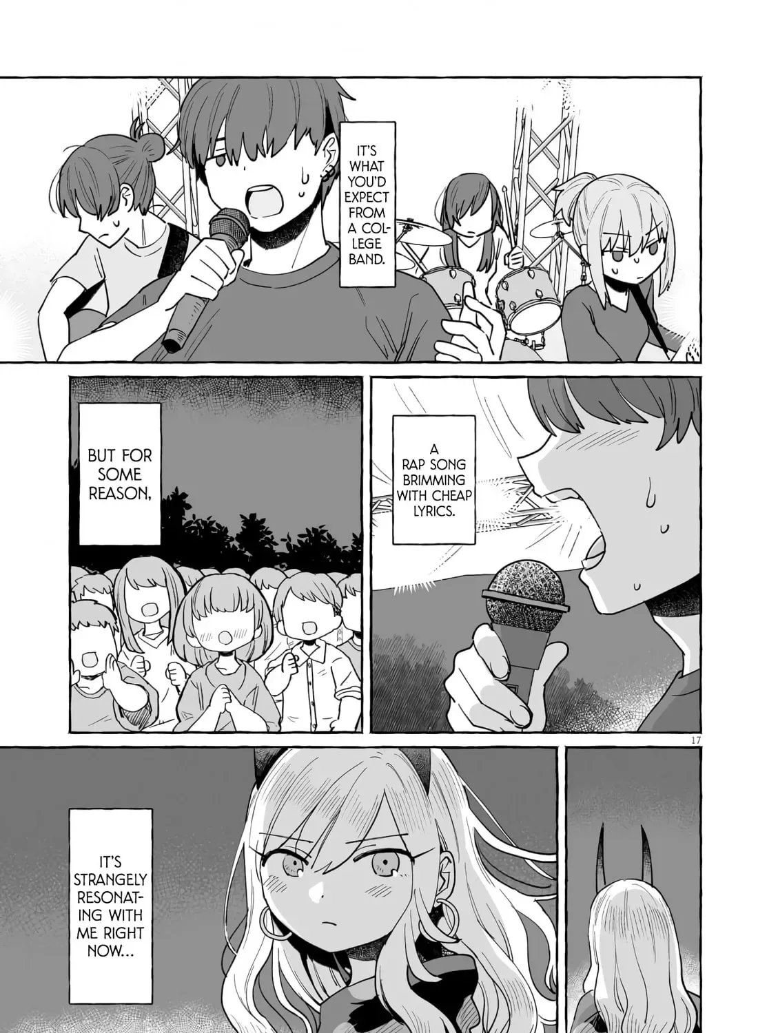 Alcohol and Ogre-girls Chapter 42 page 33