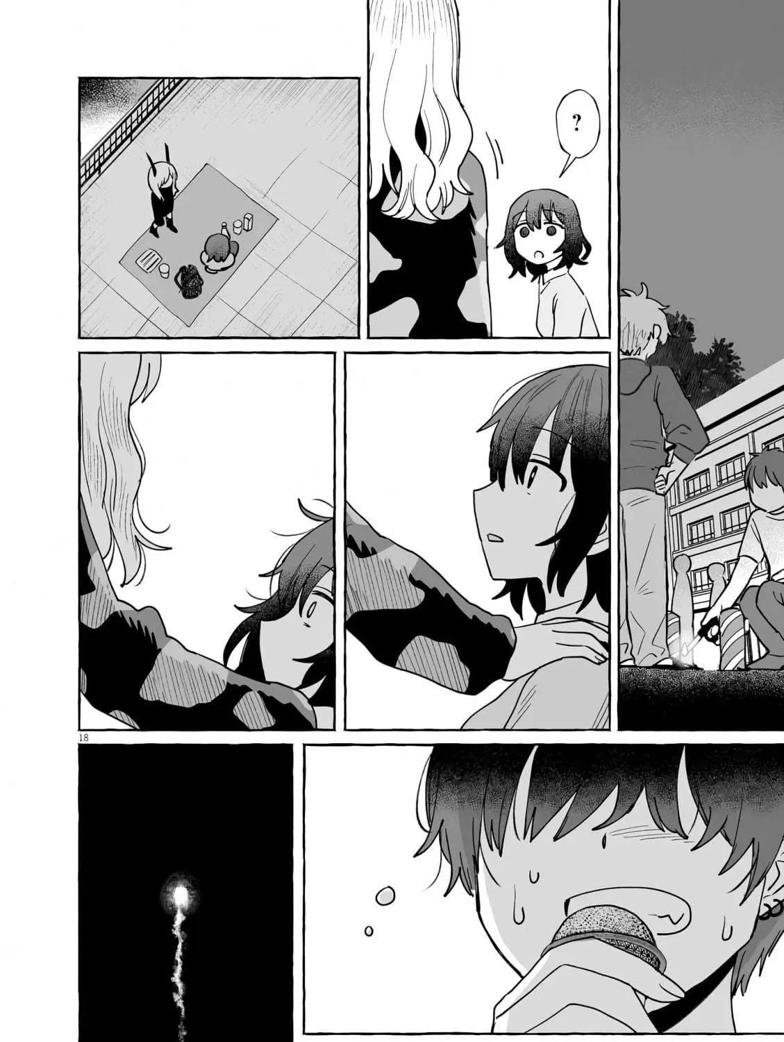 Alcohol and Ogre-girls Chapter 42 page 35