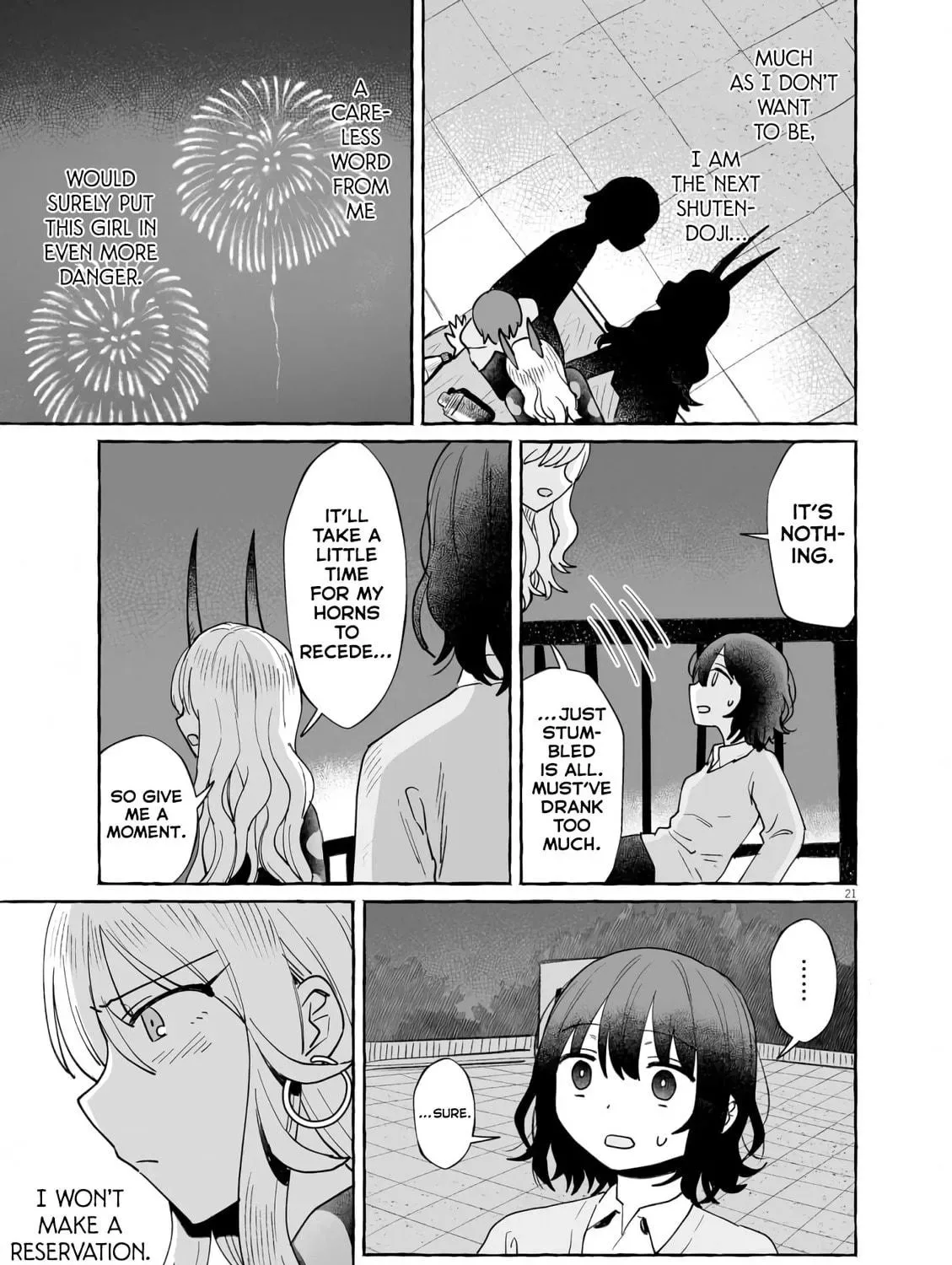Alcohol and Ogre-girls Chapter 42 page 41