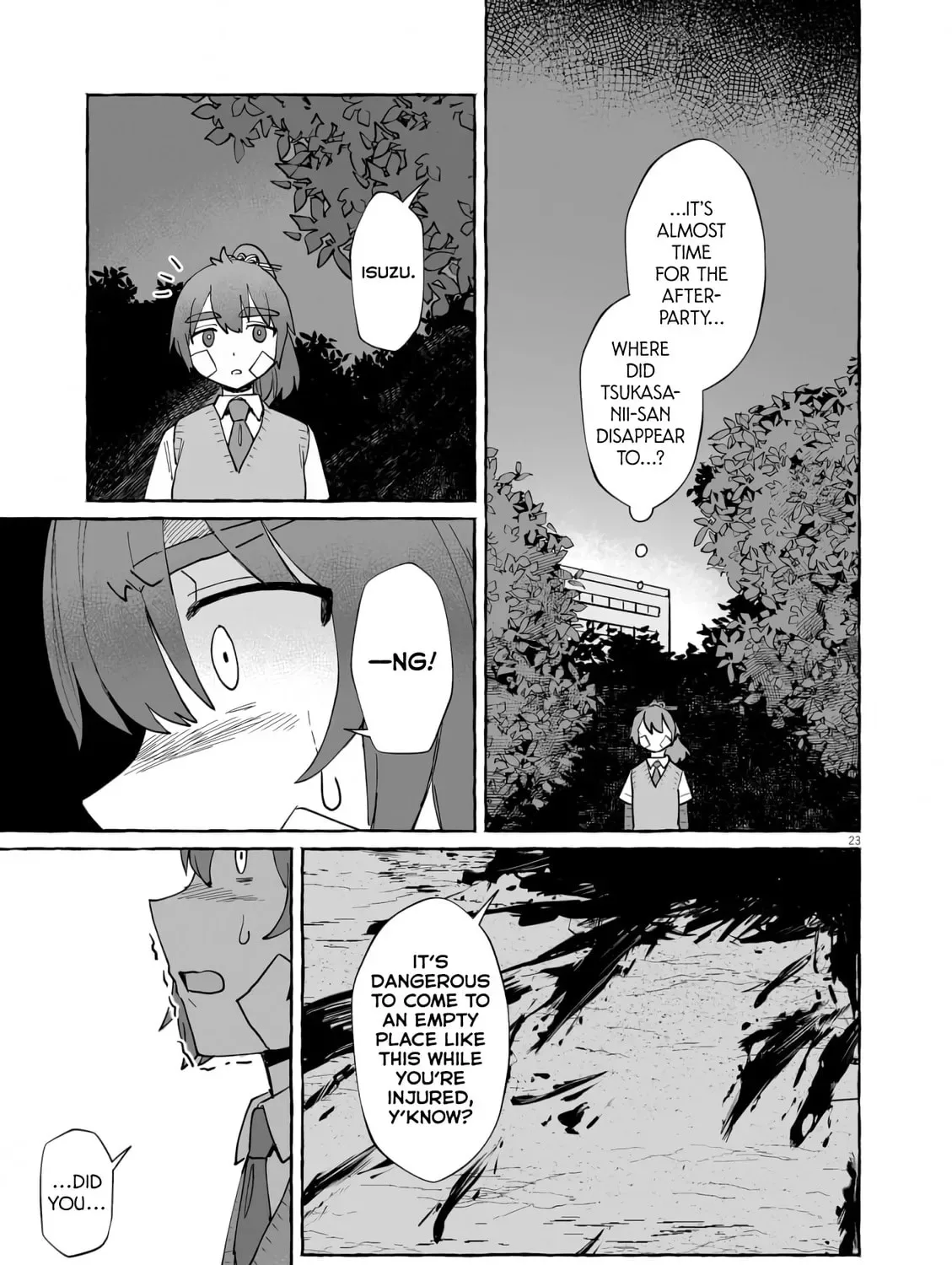 Alcohol and Ogre-girls Chapter 42 page 45