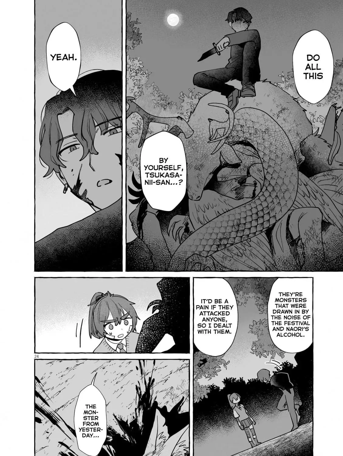 Alcohol and Ogre-girls Chapter 42 page 47
