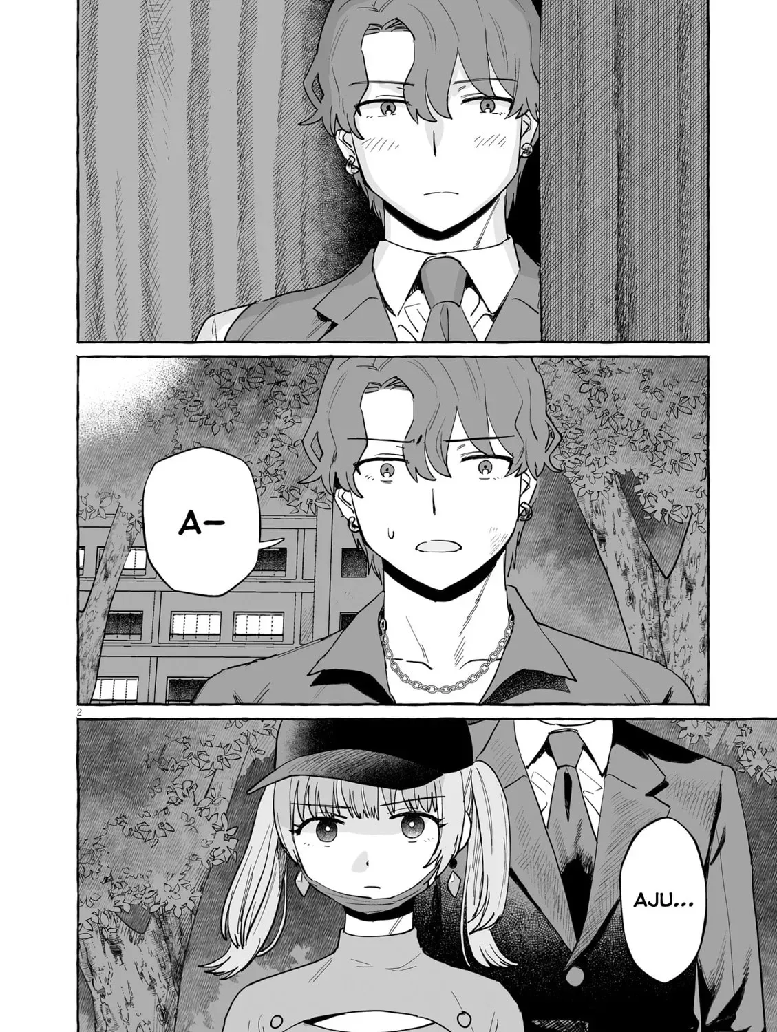 Alcohol and Ogre-girls Chapter 43 page 3
