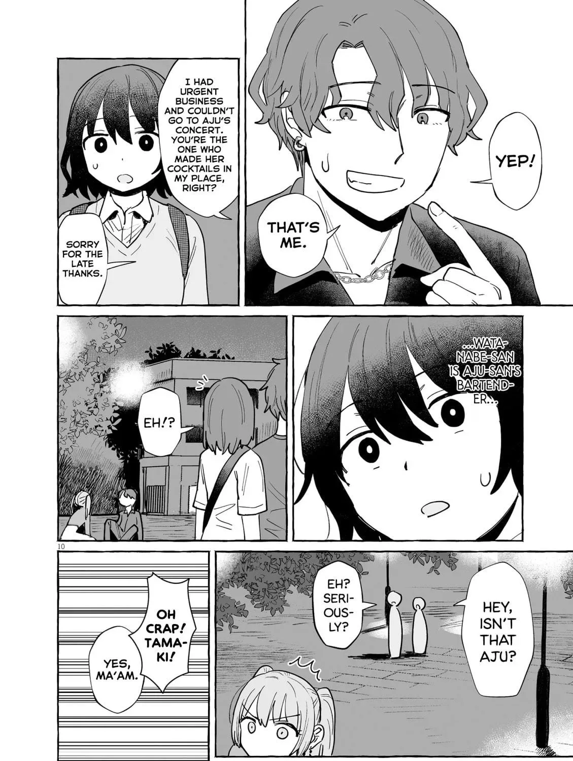 Alcohol and Ogre-girls Chapter 43 page 19