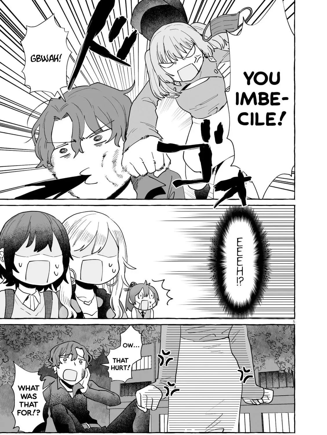 Alcohol and Ogre-girls Chapter 43 page 9