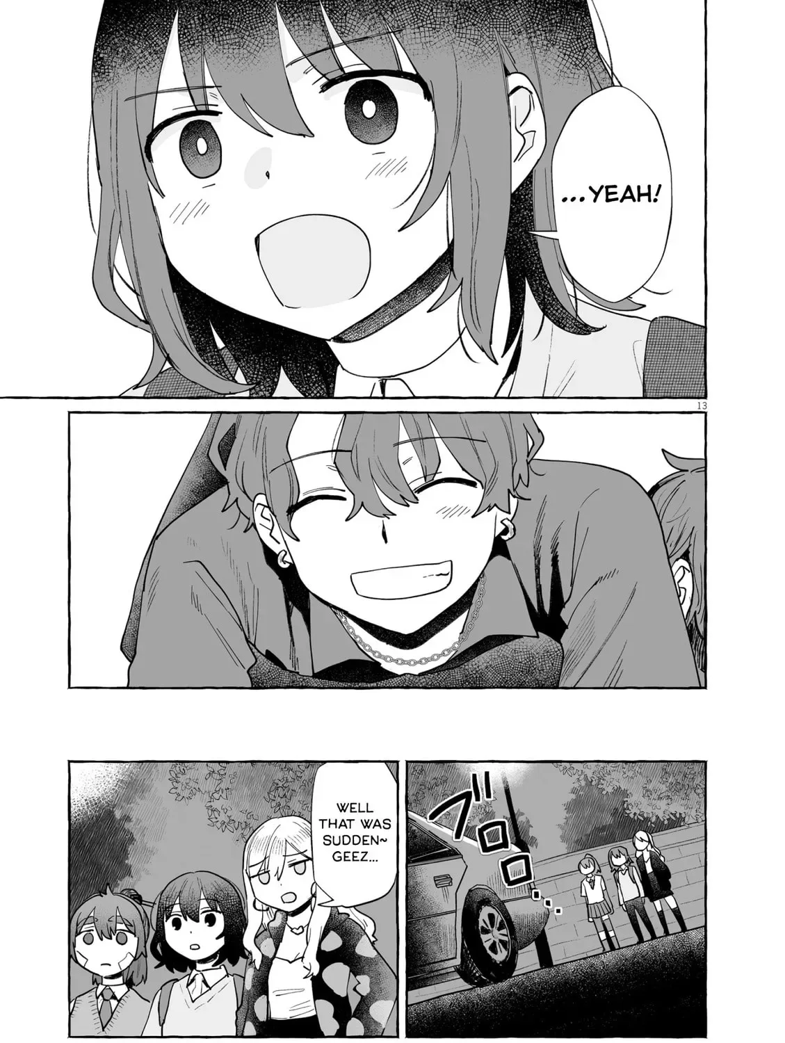 Alcohol and Ogre-girls Chapter 43 page 25
