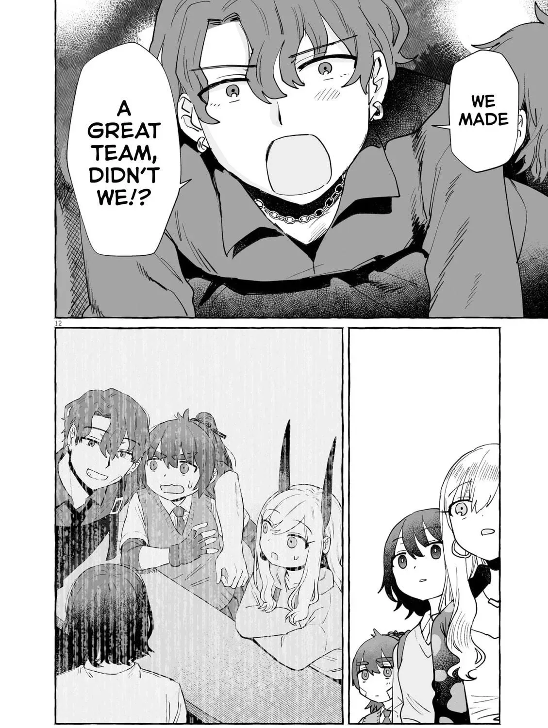 Alcohol and Ogre-girls Chapter 43 page 23