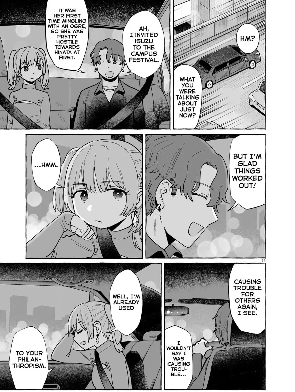 Alcohol and Ogre-girls Chapter 43 page 29