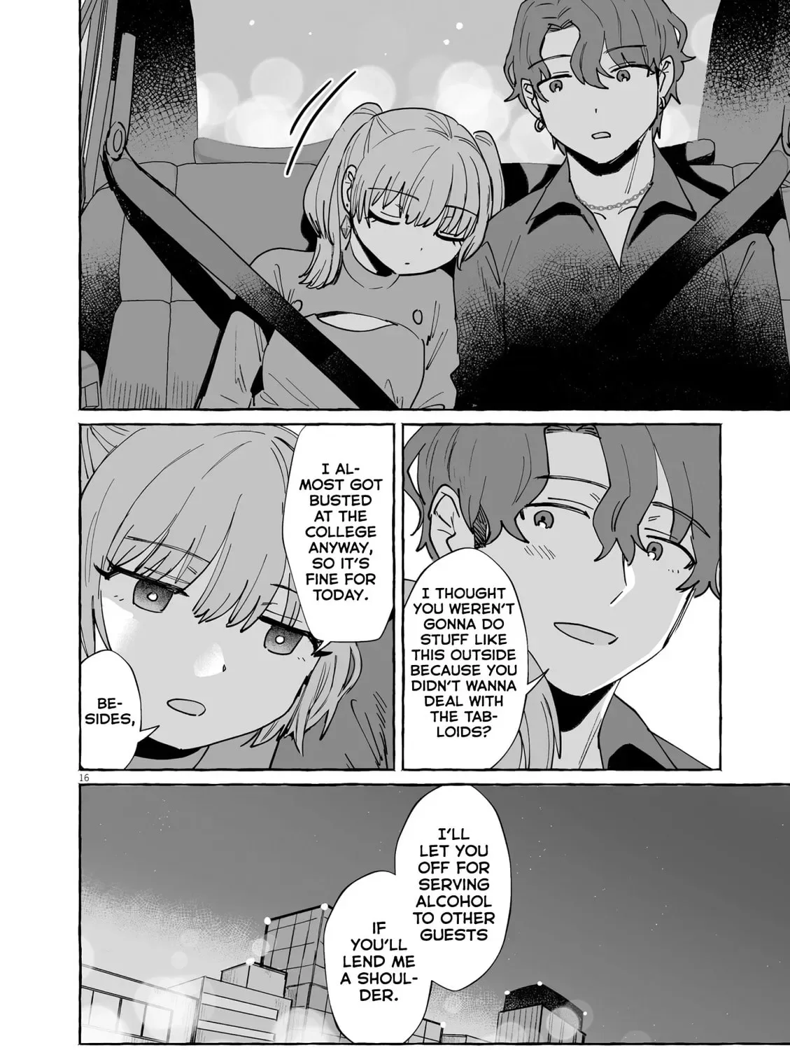 Alcohol and Ogre-girls Chapter 43 page 31