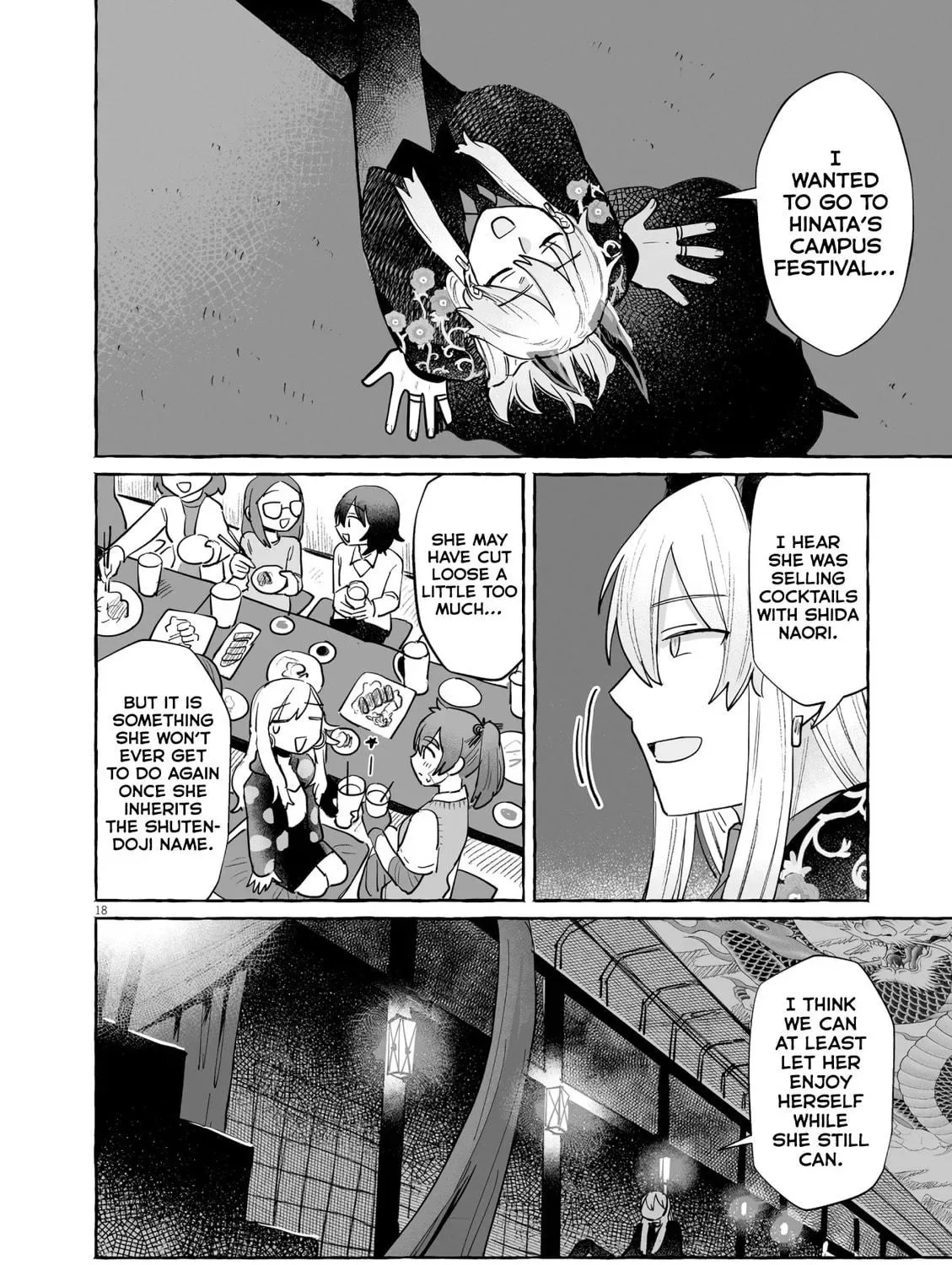 Alcohol and Ogre-girls Chapter 43 page 35