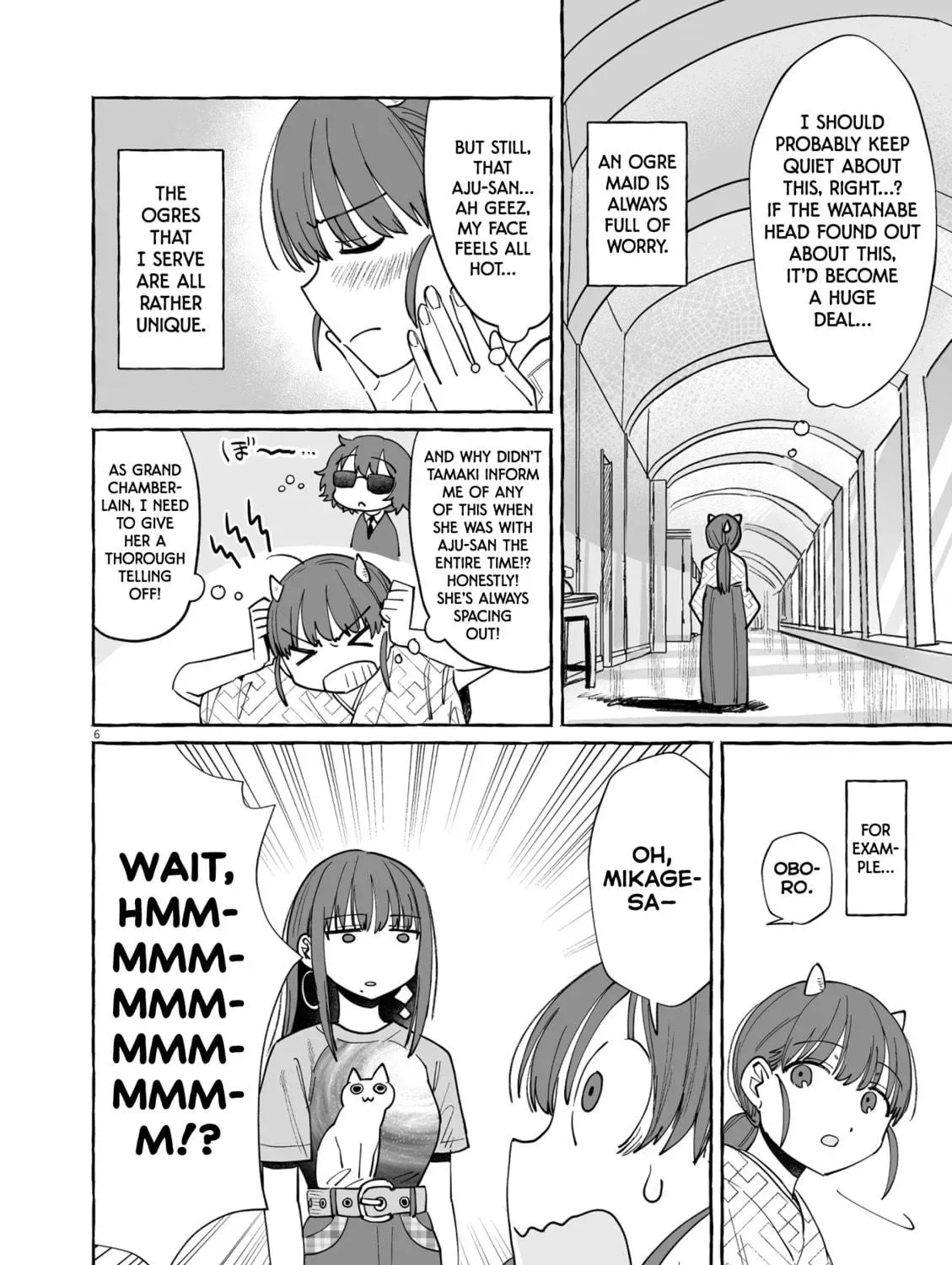 Alcohol and Ogre-girls Chapter 44 page 11