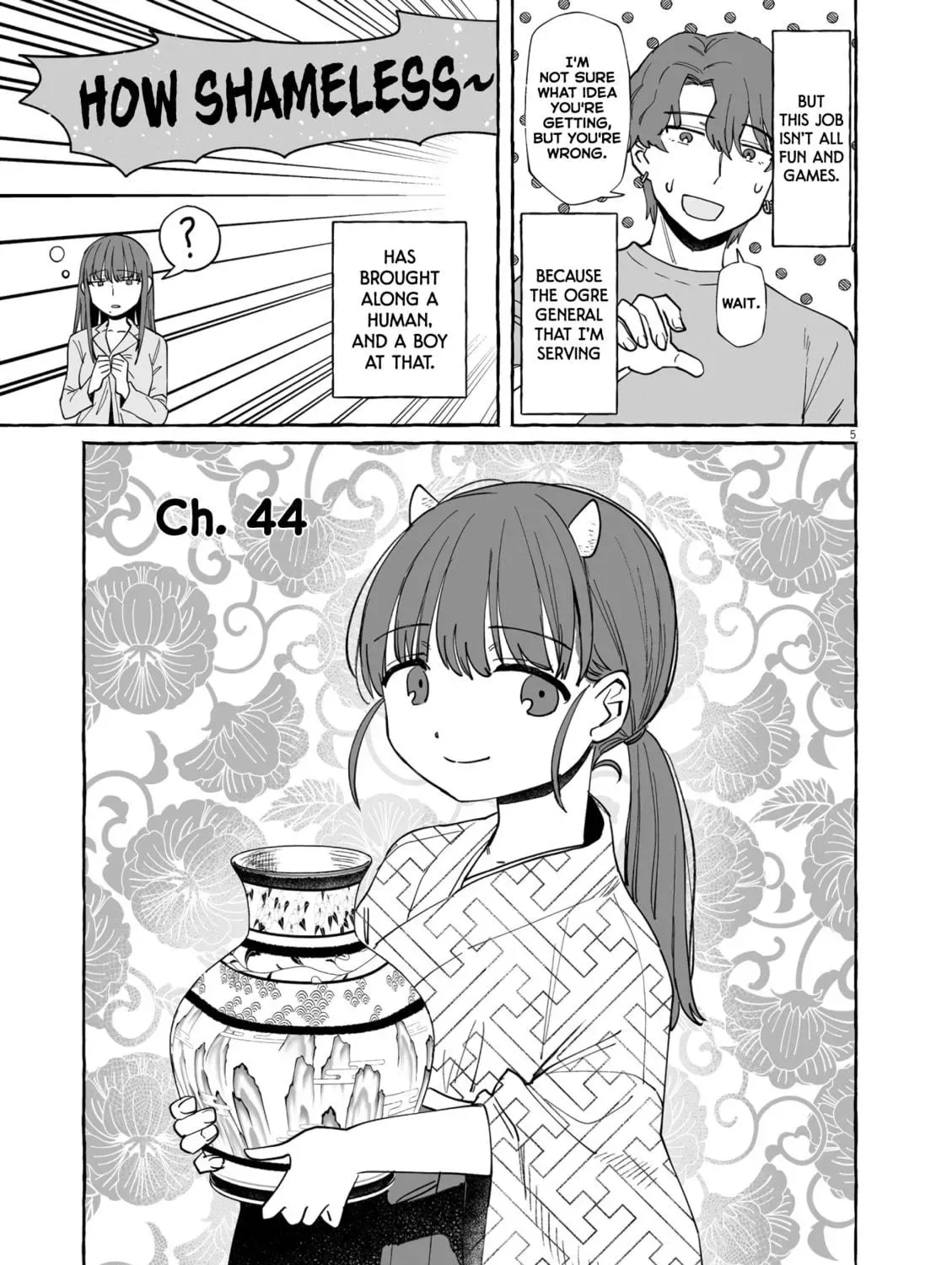 Alcohol and Ogre-girls Chapter 44 page 9