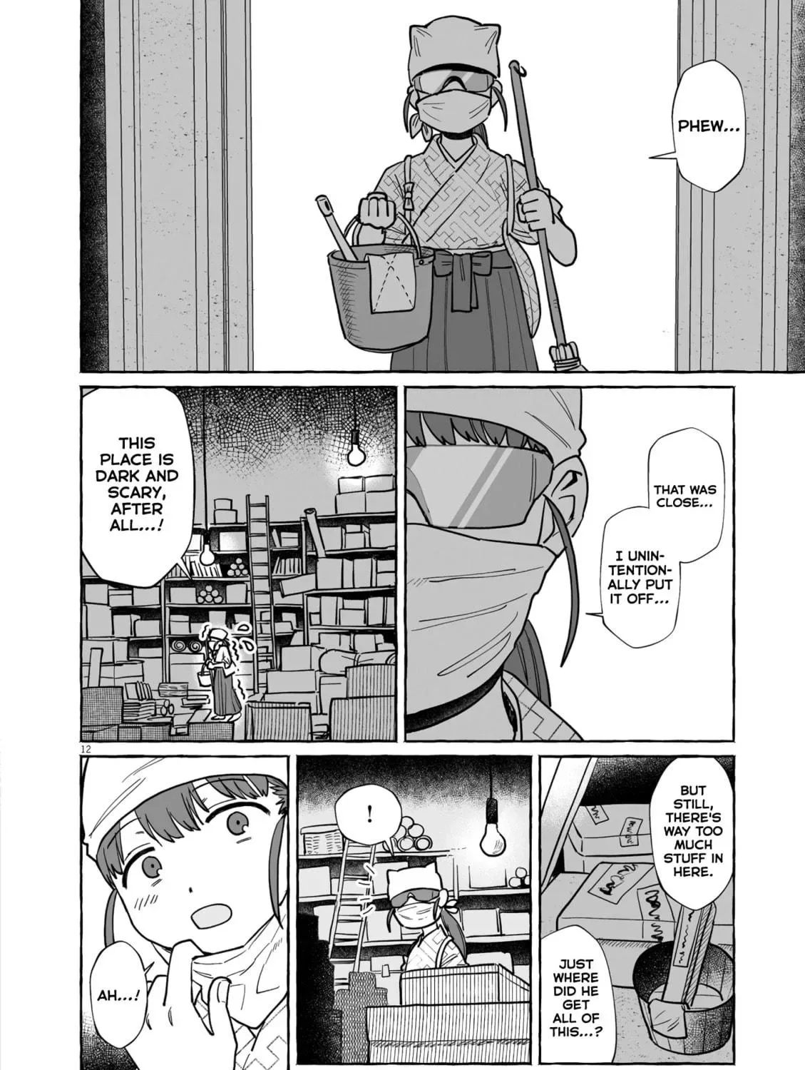 Alcohol and Ogre-girls Chapter 44 page 23