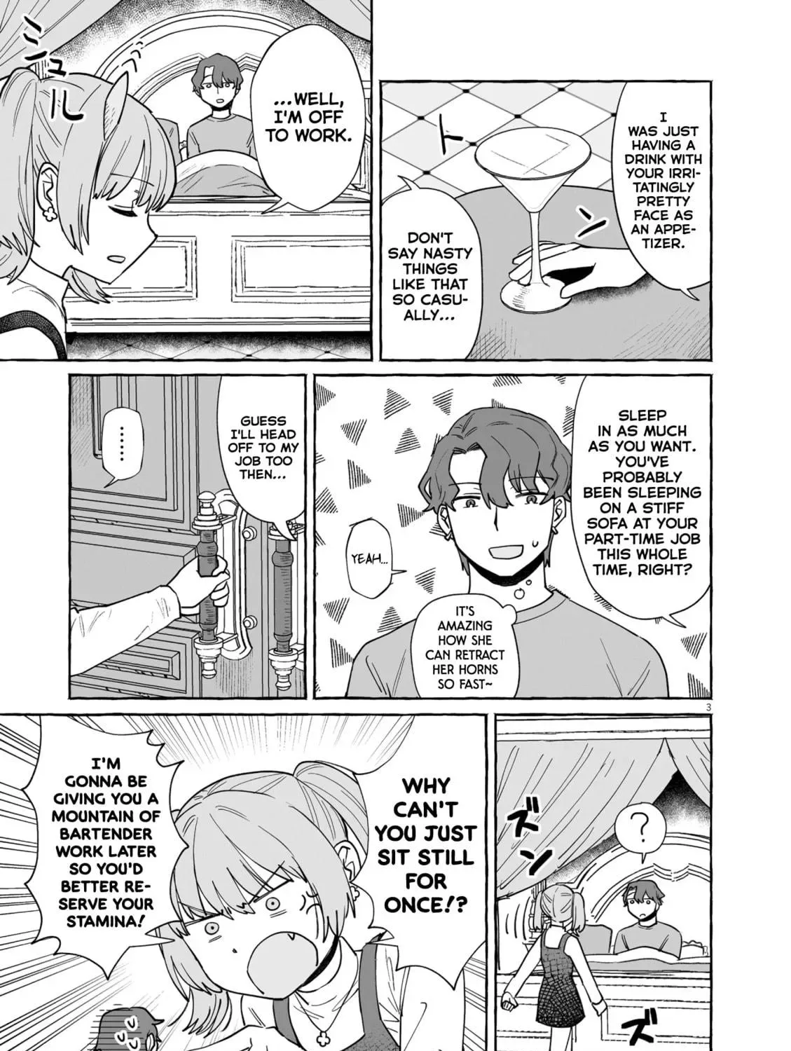 Alcohol and Ogre-girls Chapter 44 page 5