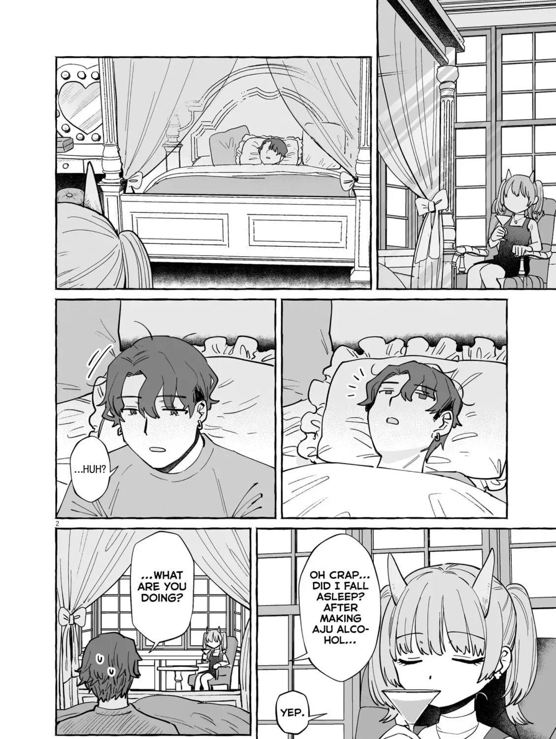 Alcohol and Ogre-girls Chapter 44 page 3