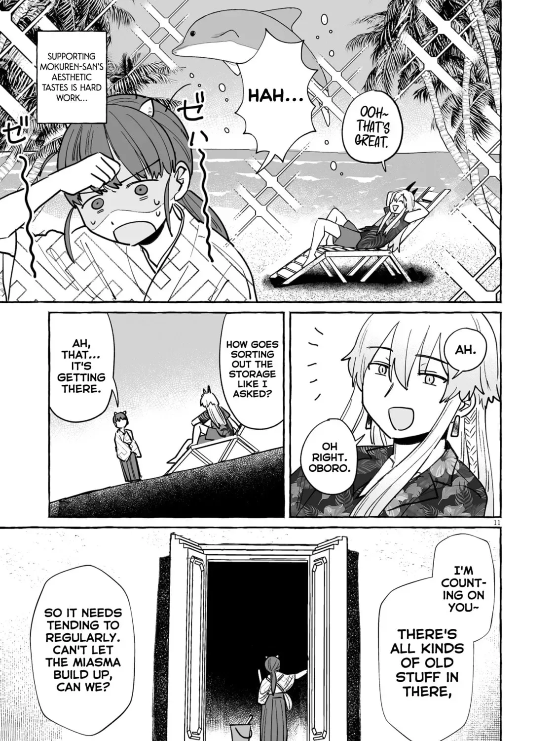 Alcohol and Ogre-girls Chapter 44 page 21