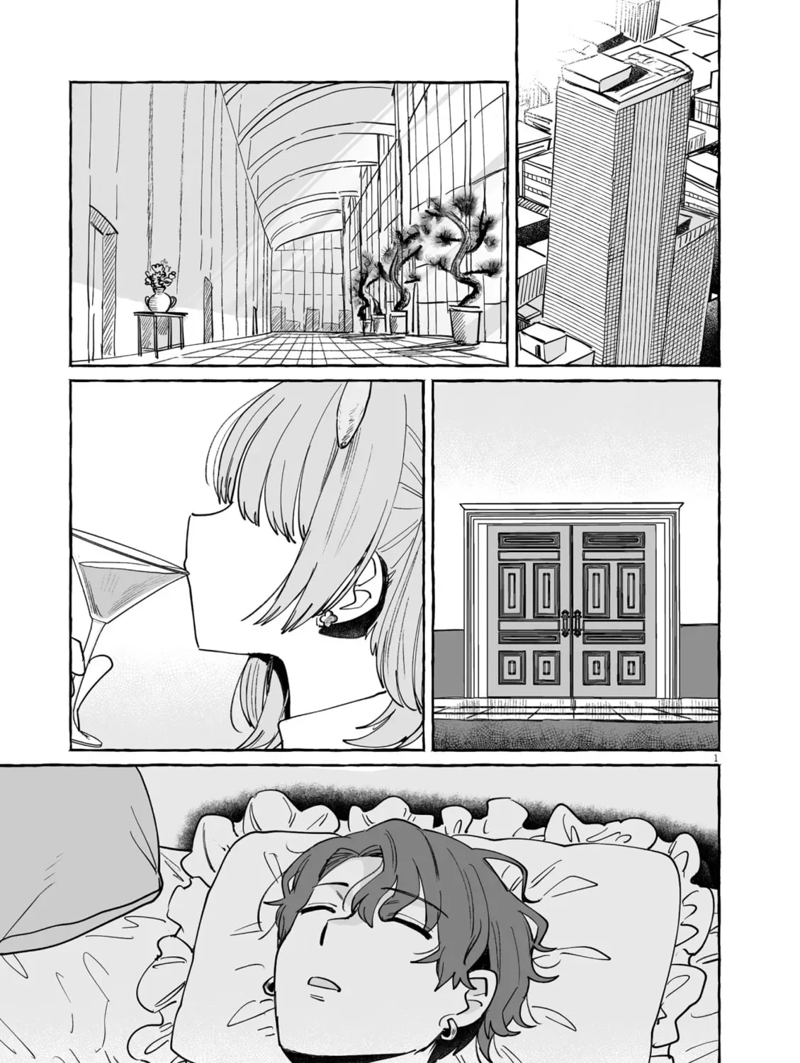 Alcohol and Ogre-girls Chapter 44 page 1