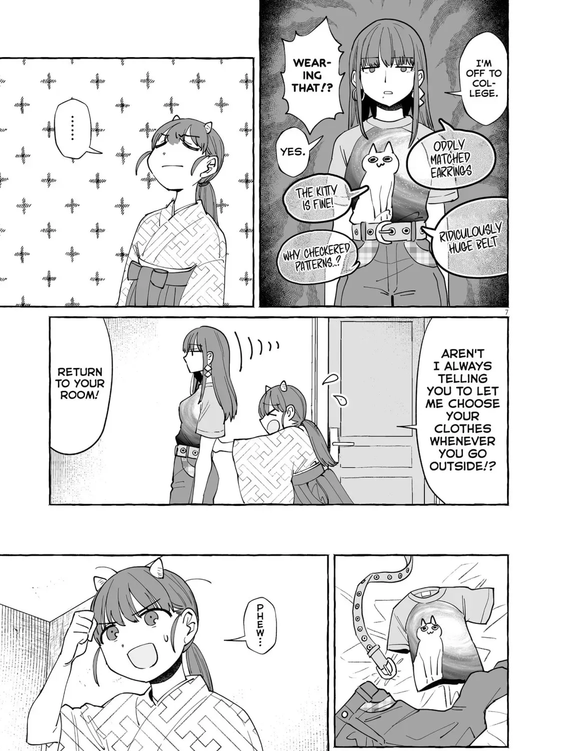 Alcohol and Ogre-girls Chapter 44 page 13