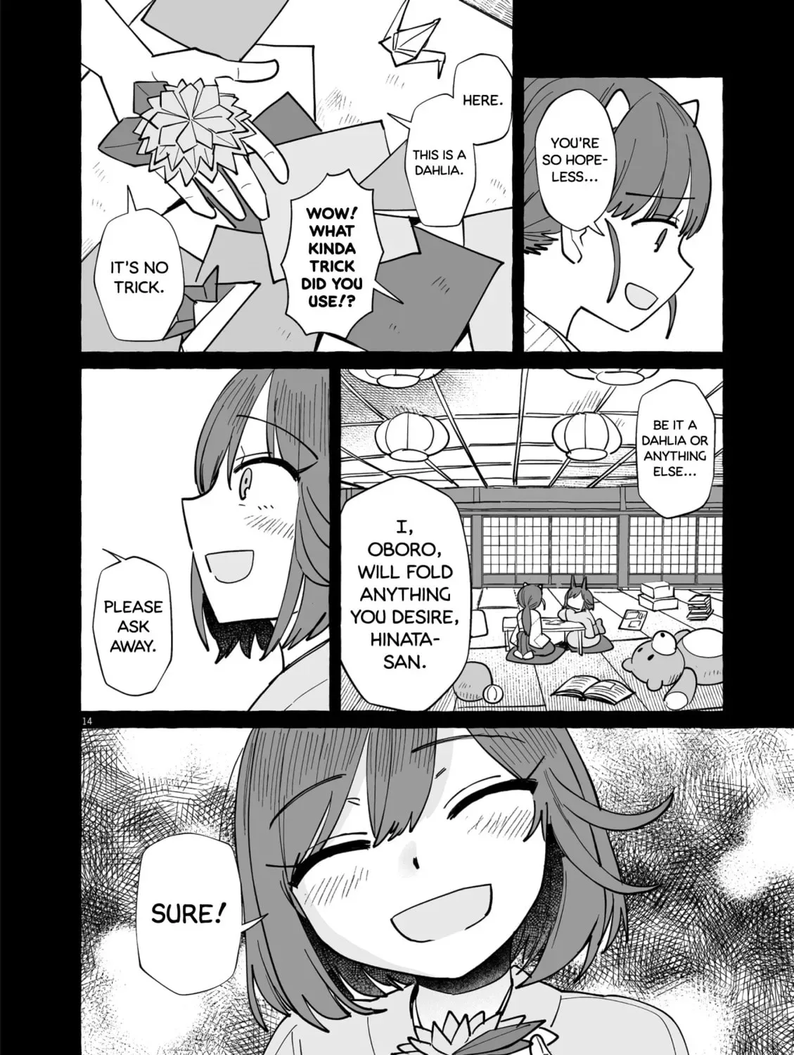 Alcohol and Ogre-girls Chapter 44 page 27