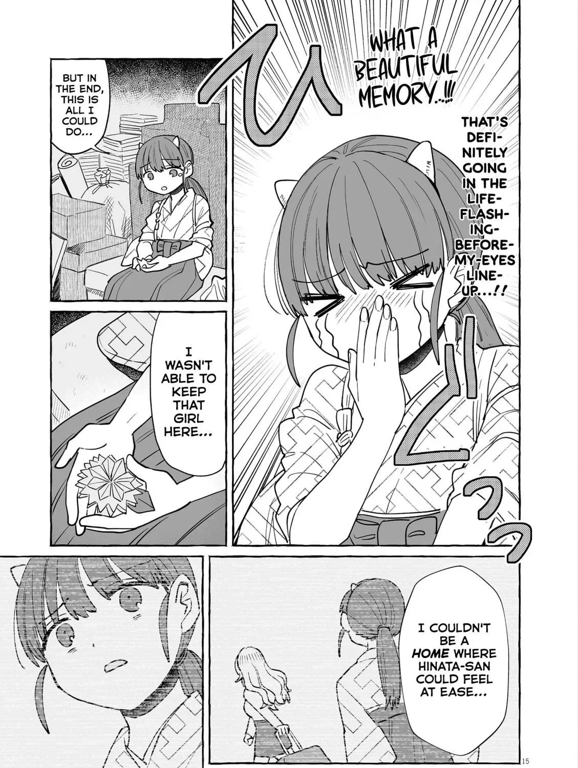 Alcohol and Ogre-girls Chapter 44 page 29