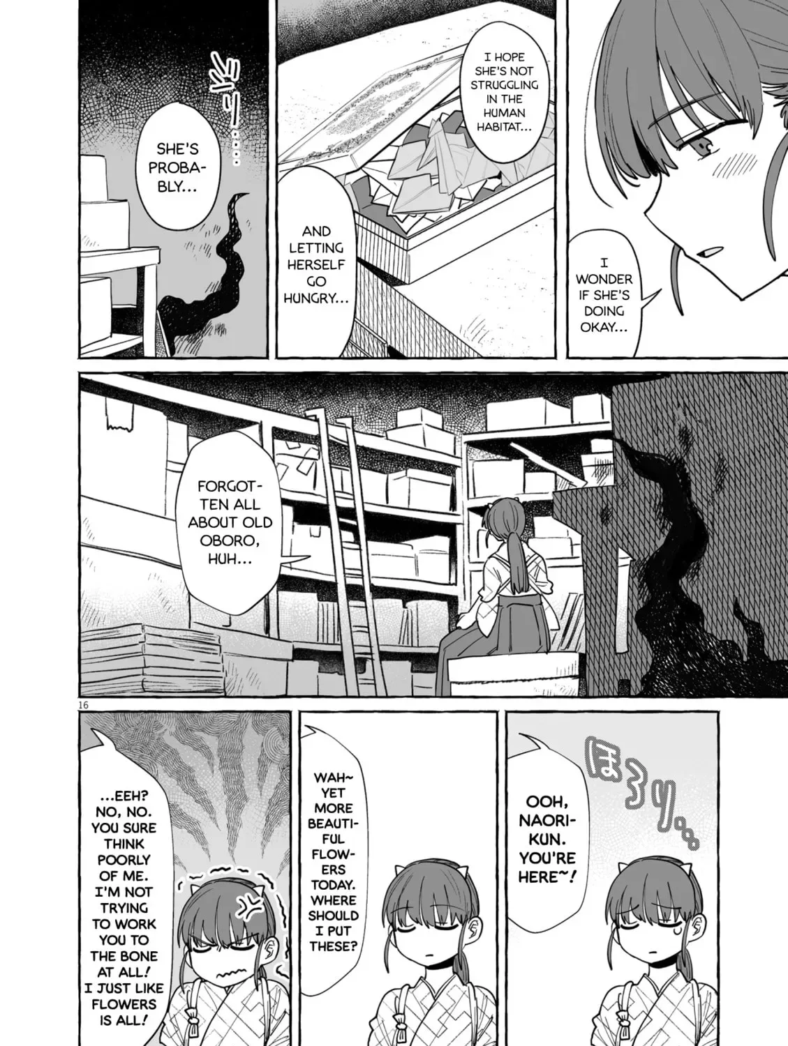 Alcohol and Ogre-girls Chapter 44 page 31