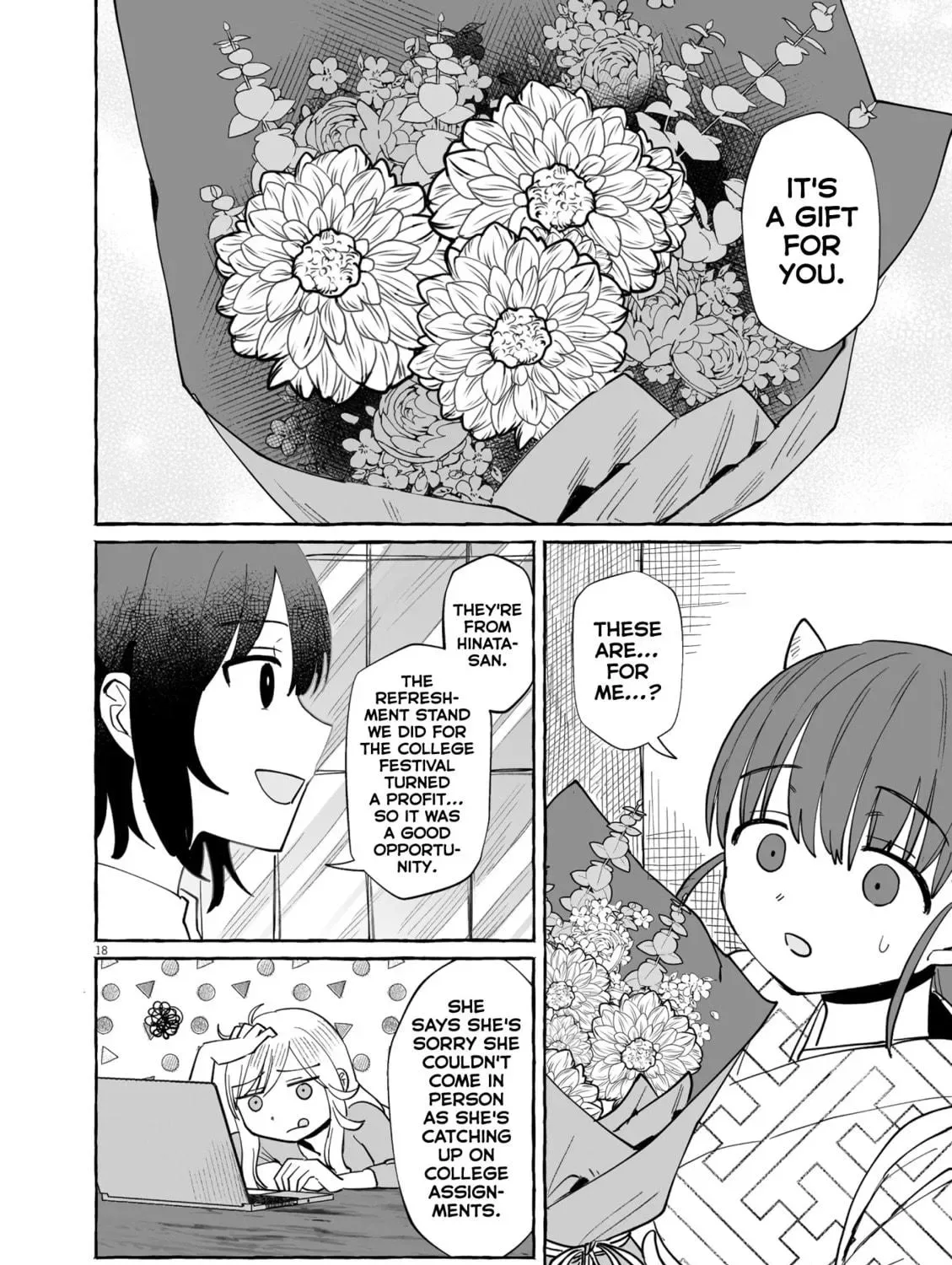 Alcohol and Ogre-girls Chapter 44 page 35