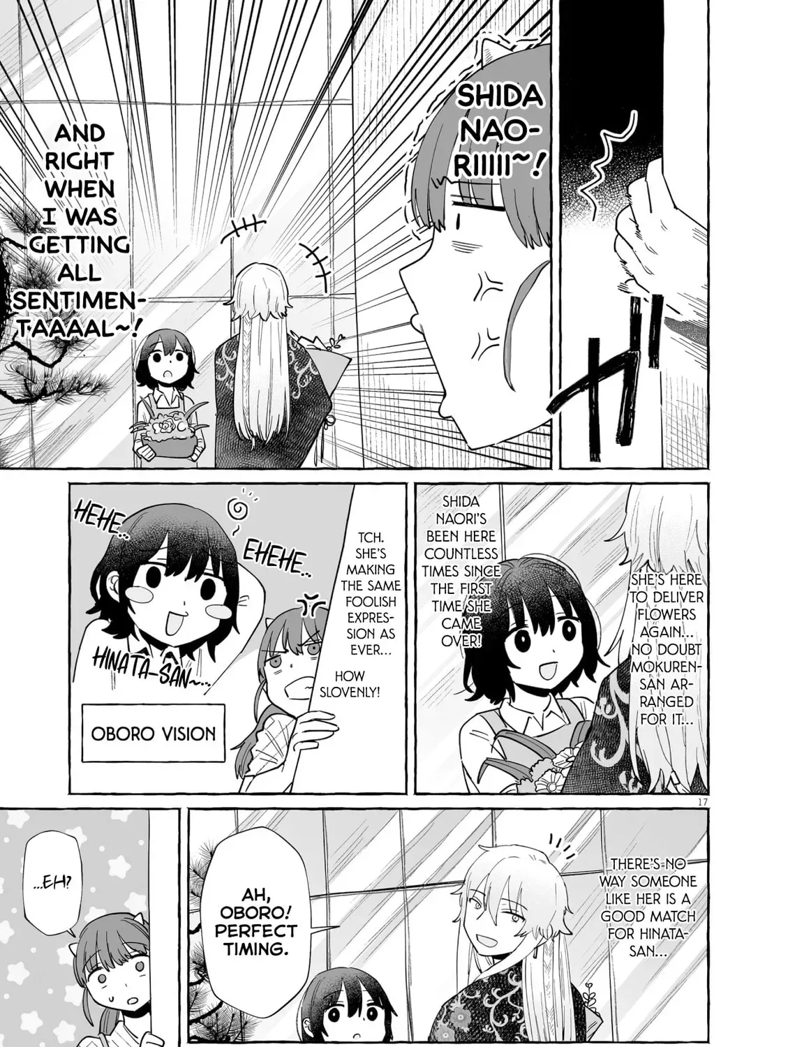 Alcohol and Ogre-girls Chapter 44 page 33