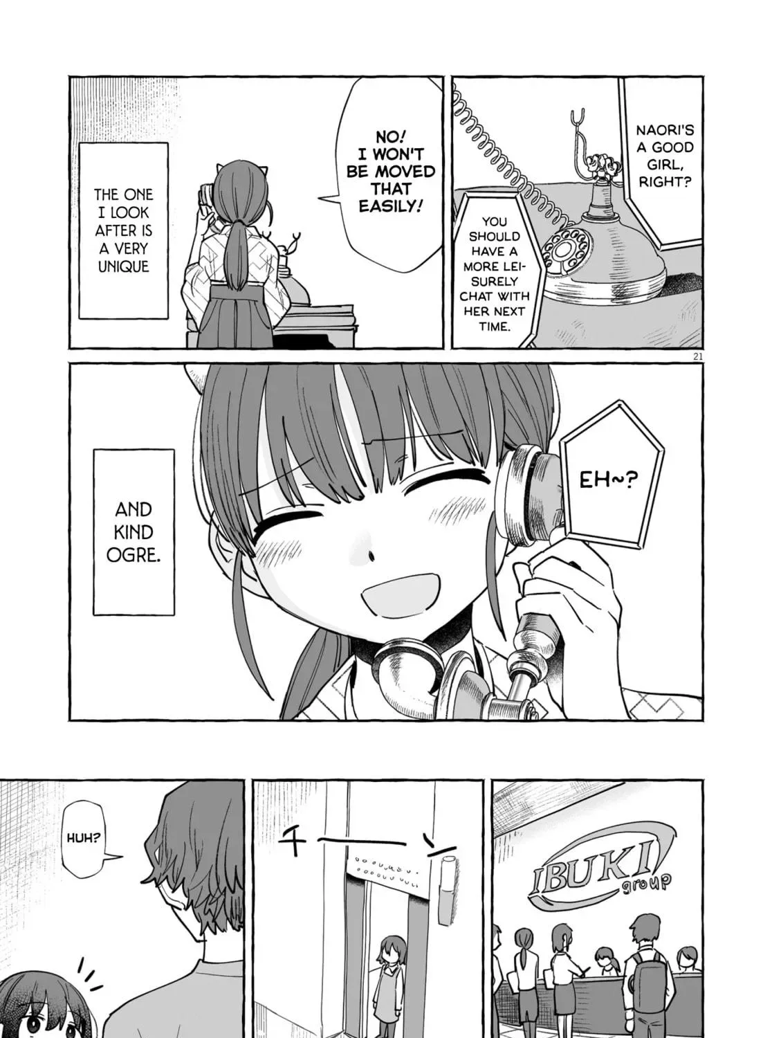 Alcohol and Ogre-girls Chapter 44 page 41
