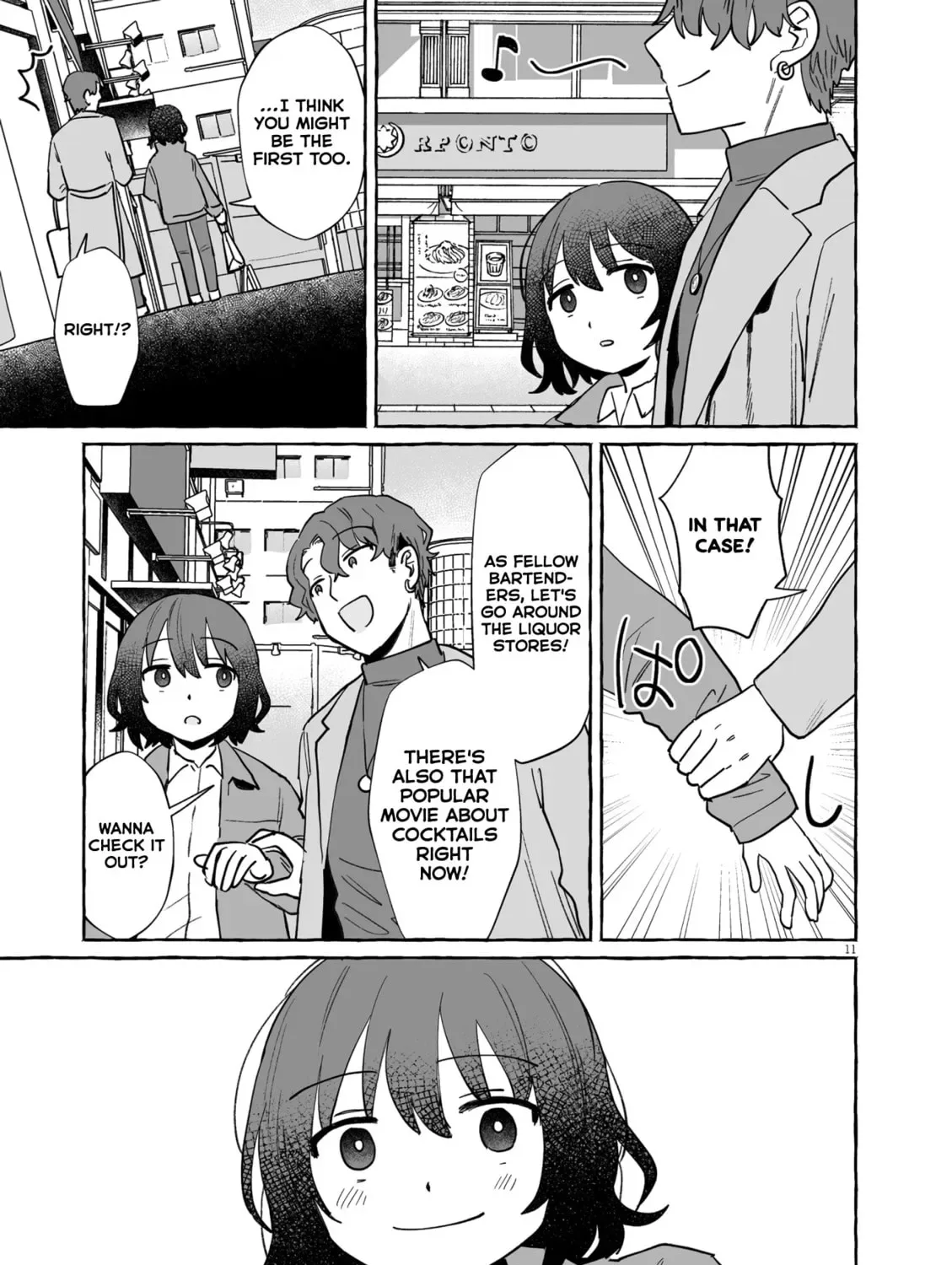 Alcohol and Ogre-girls Chapter 45 page 21