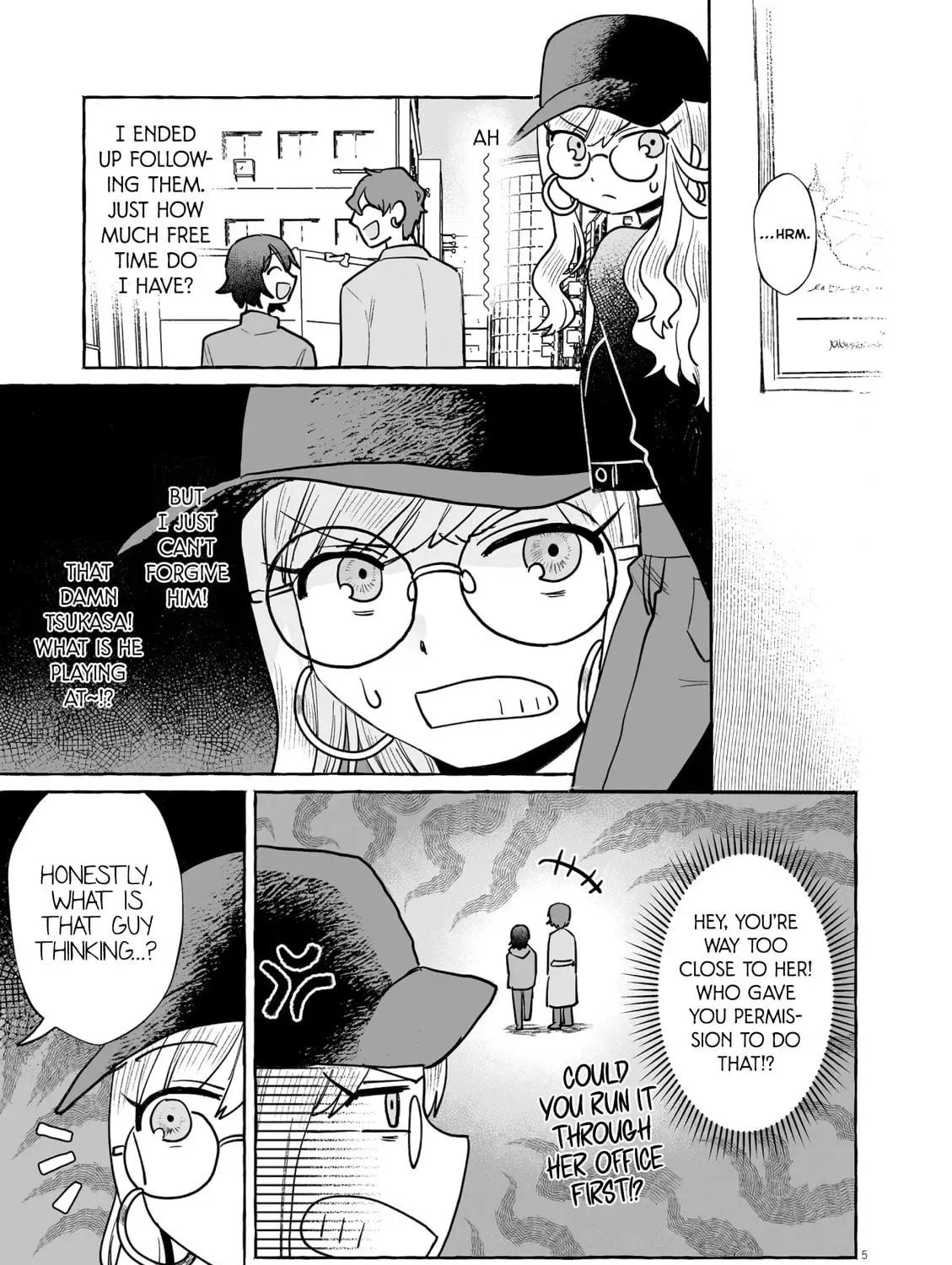 Alcohol and Ogre-girls Chapter 45 page 9