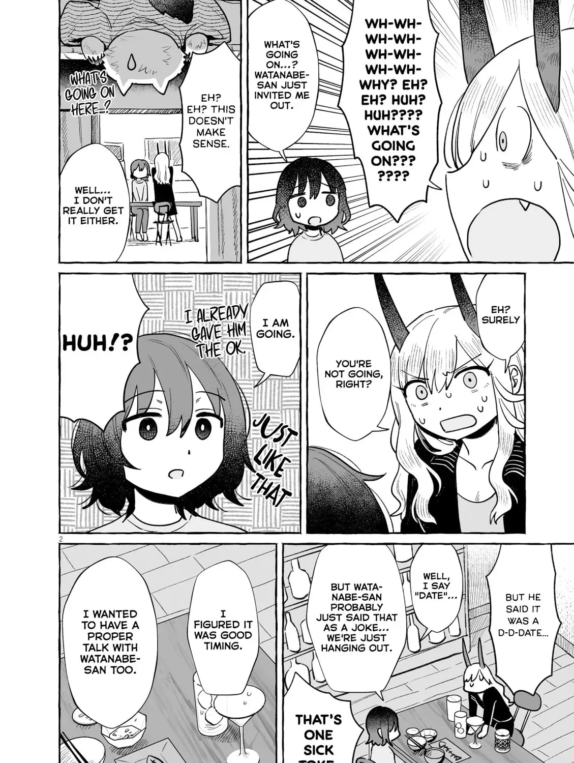 Alcohol and Ogre-girls Chapter 45 page 3