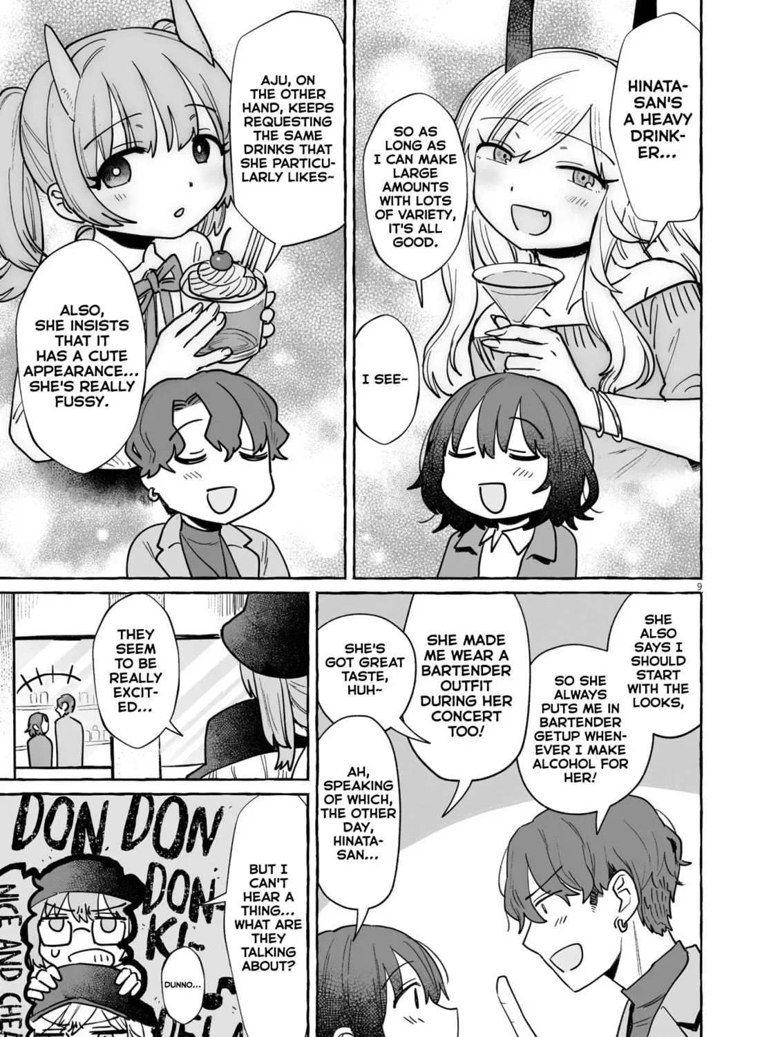 Alcohol and Ogre-girls Chapter 45 page 17