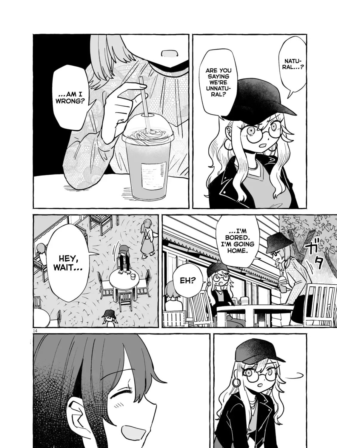 Alcohol and Ogre-girls Chapter 45 page 27
