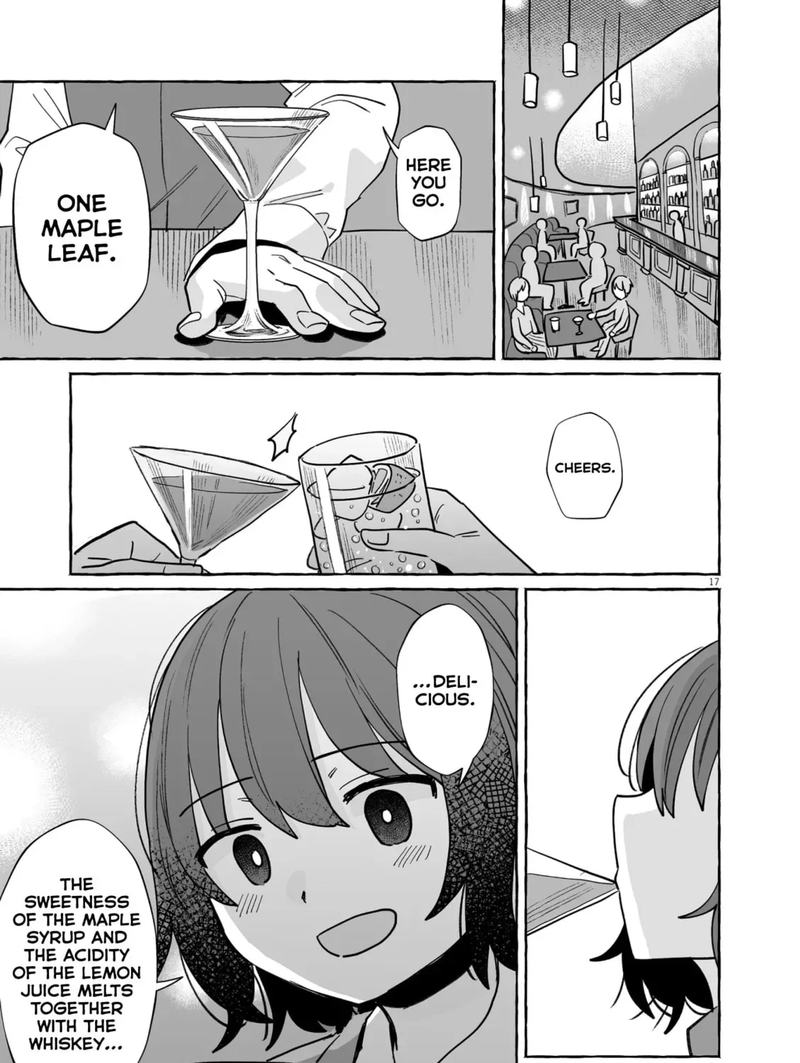 Alcohol and Ogre-girls Chapter 45 page 33