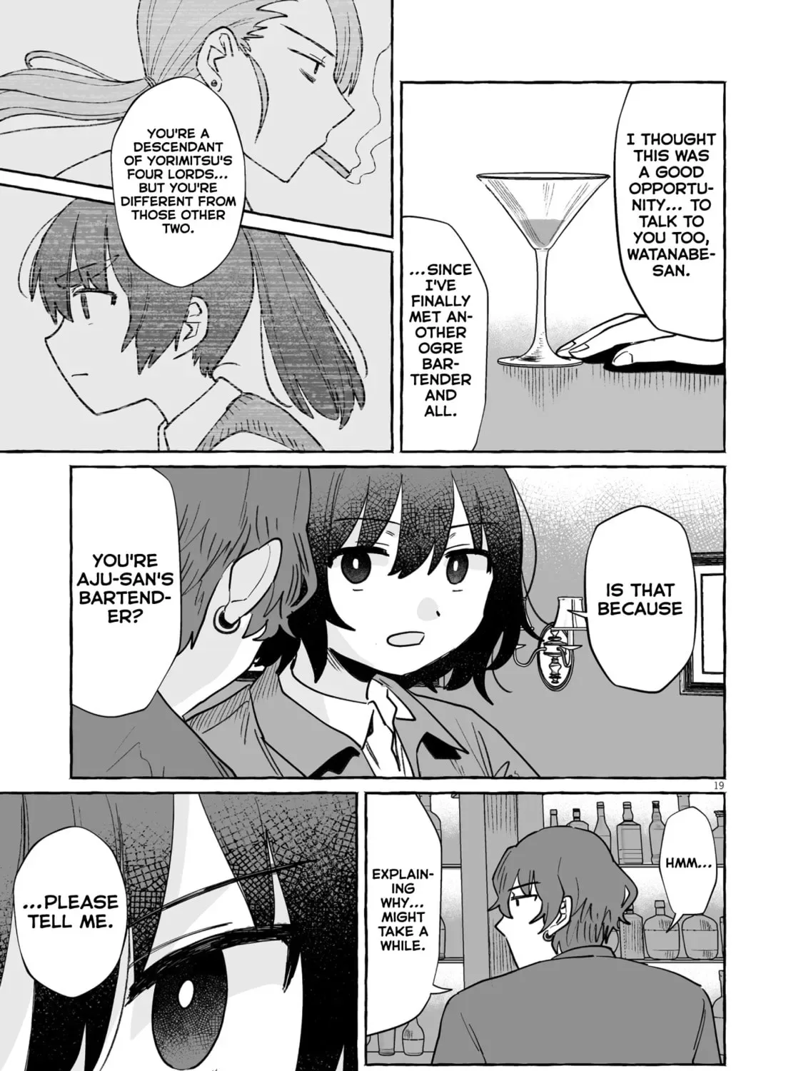 Alcohol and Ogre-girls Chapter 45 page 37
