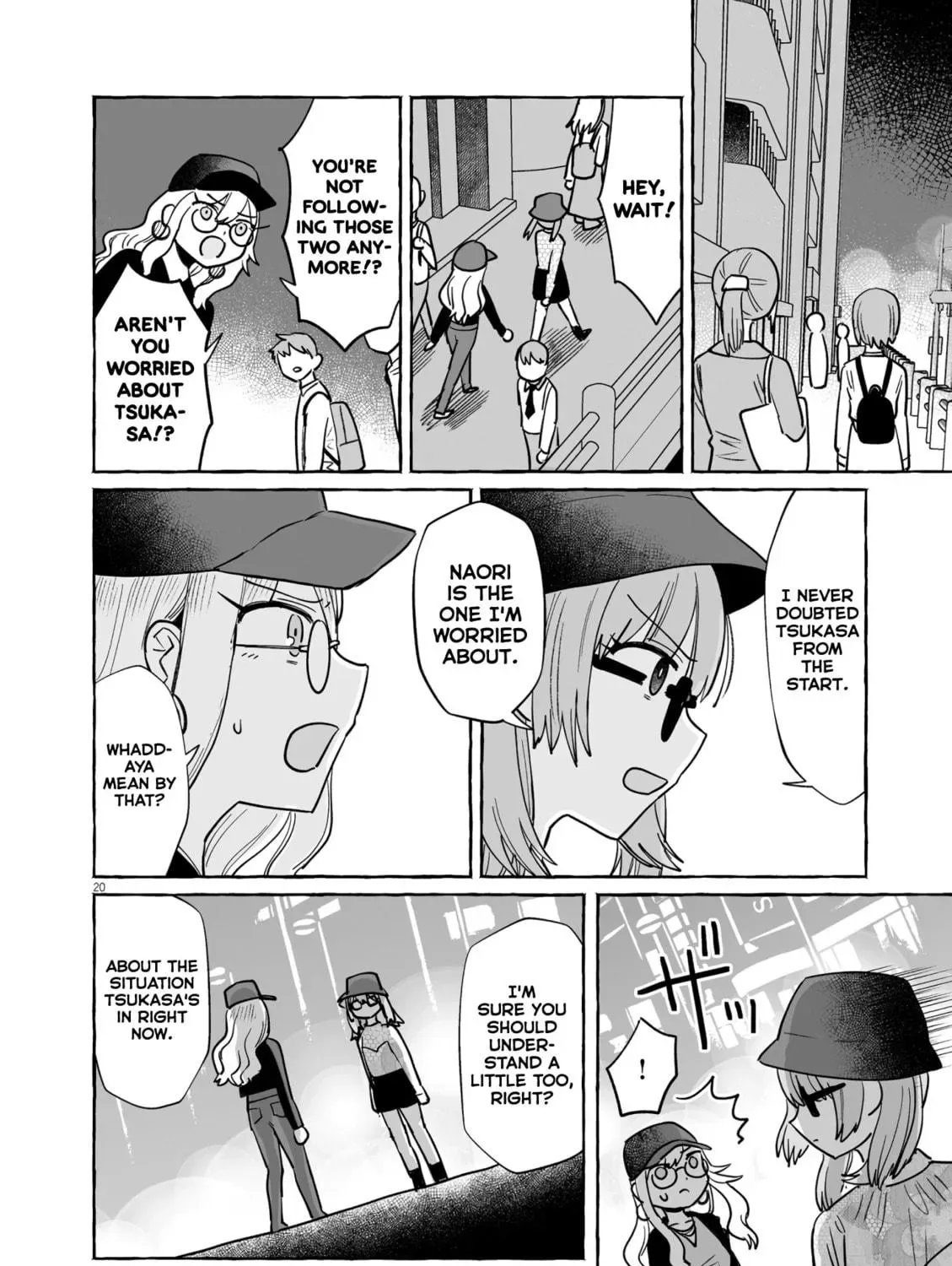Alcohol and Ogre-girls Chapter 45 page 39