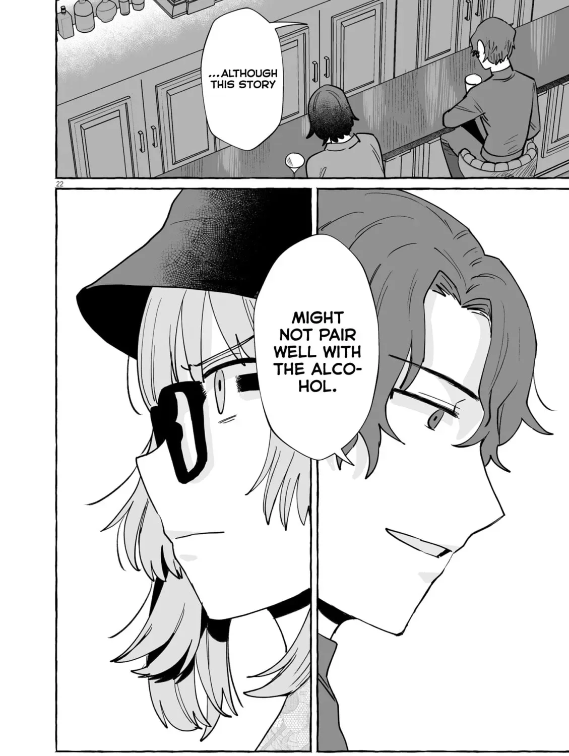 Alcohol and Ogre-girls Chapter 45 page 43