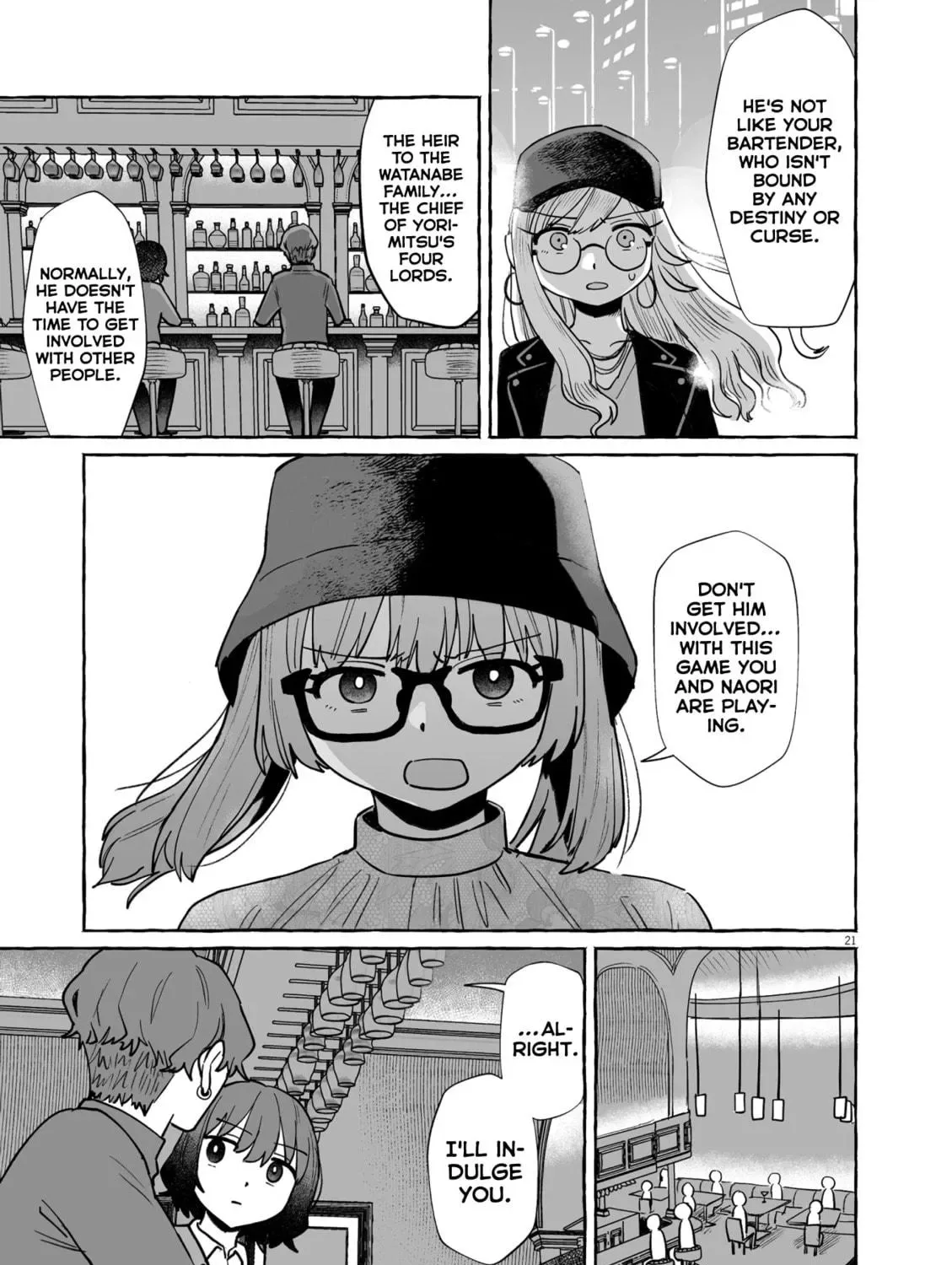 Alcohol and Ogre-girls Chapter 45 page 41