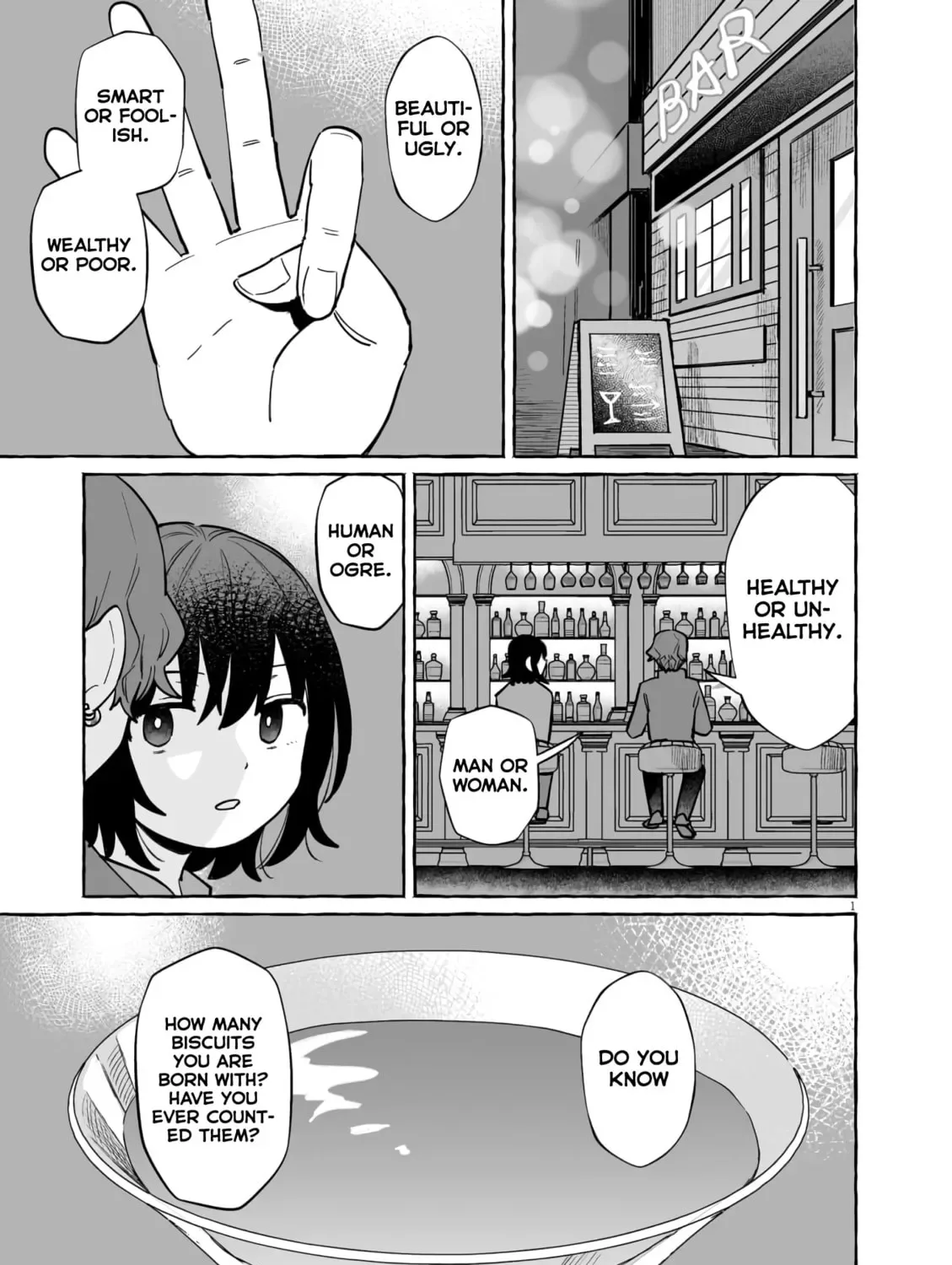 Alcohol and Ogre-girls Chapter 46 page 1