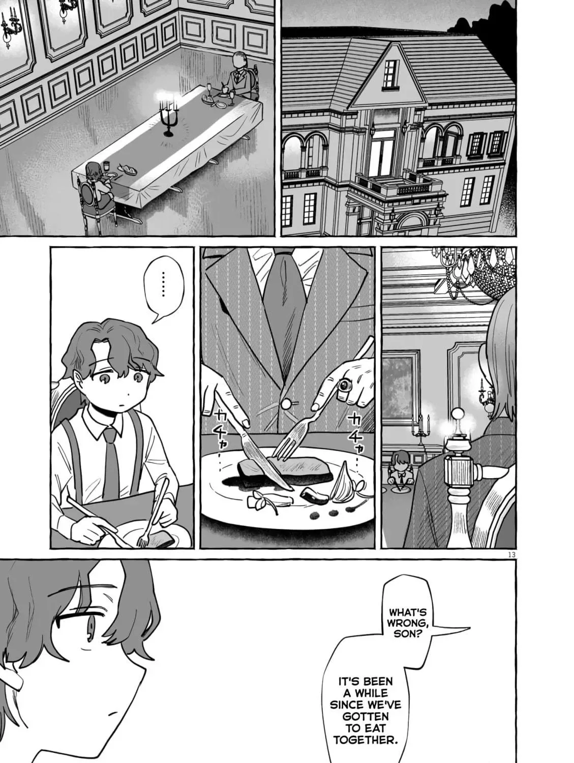 Alcohol and Ogre-girls Chapter 46 page 23